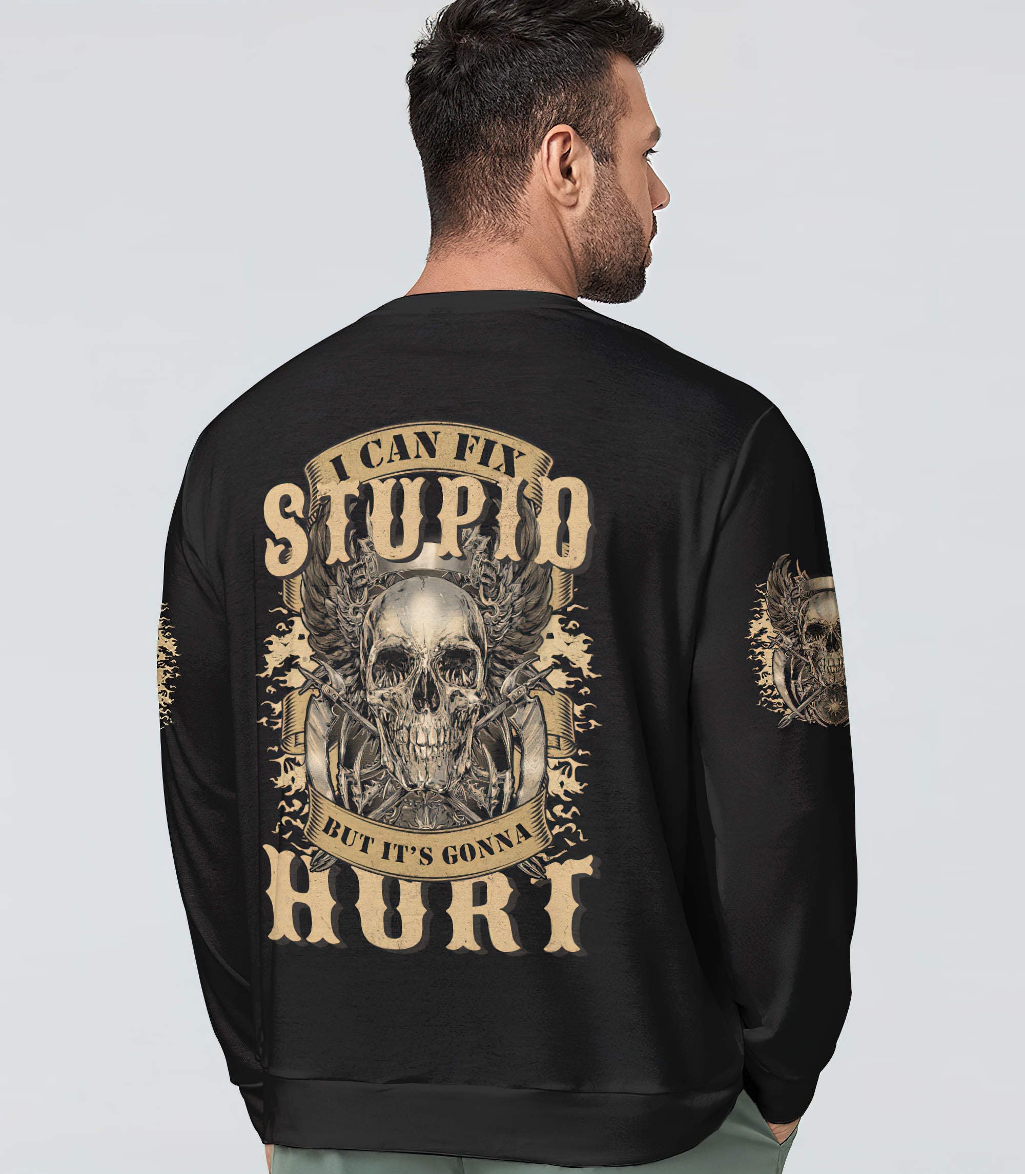 i-can-fix-stupid-wings-skull-all-over-print-sweatshirt