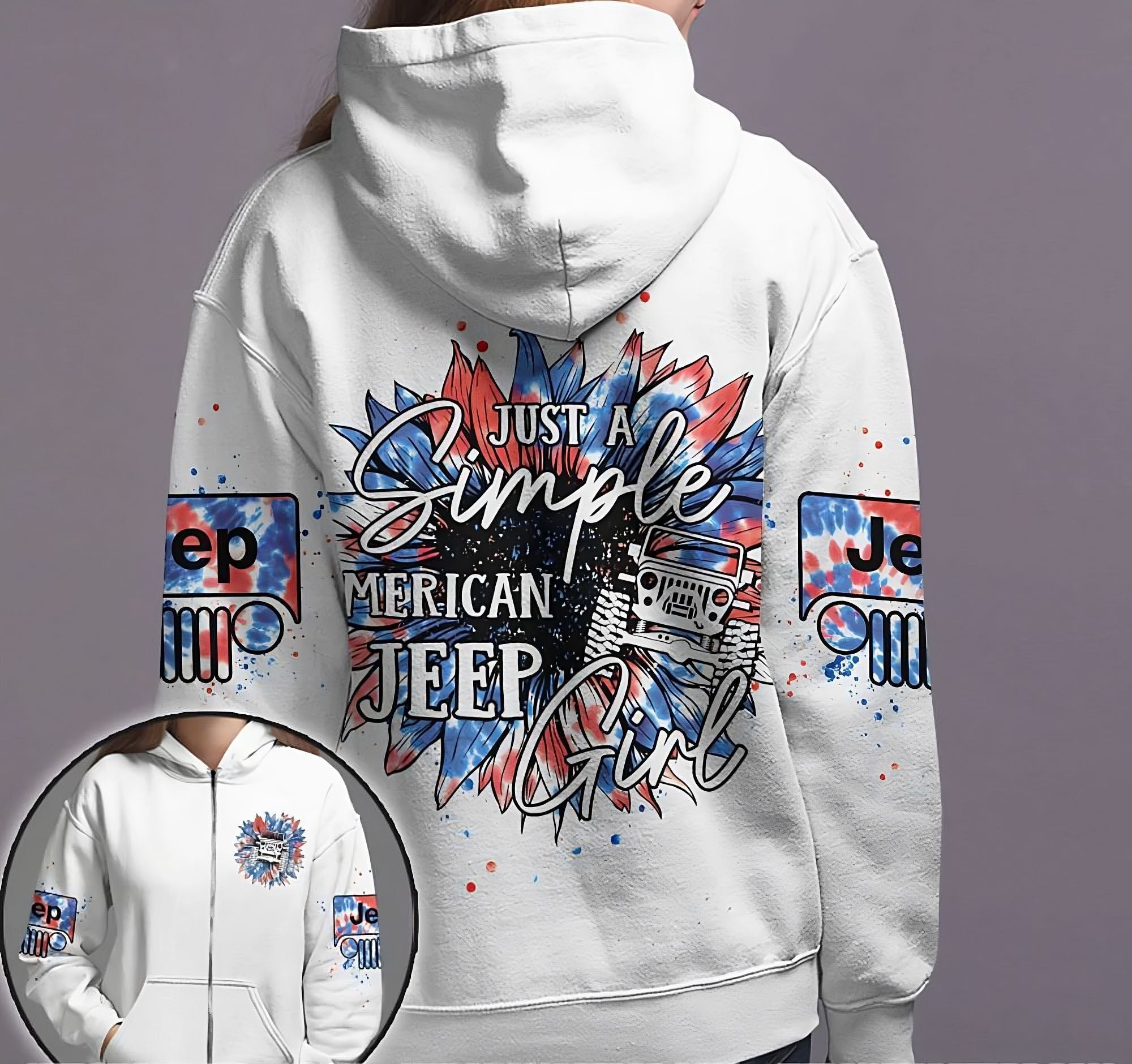 simple-american-jeep-girl-sunflower-tie-dye-all-over-print-hoodie