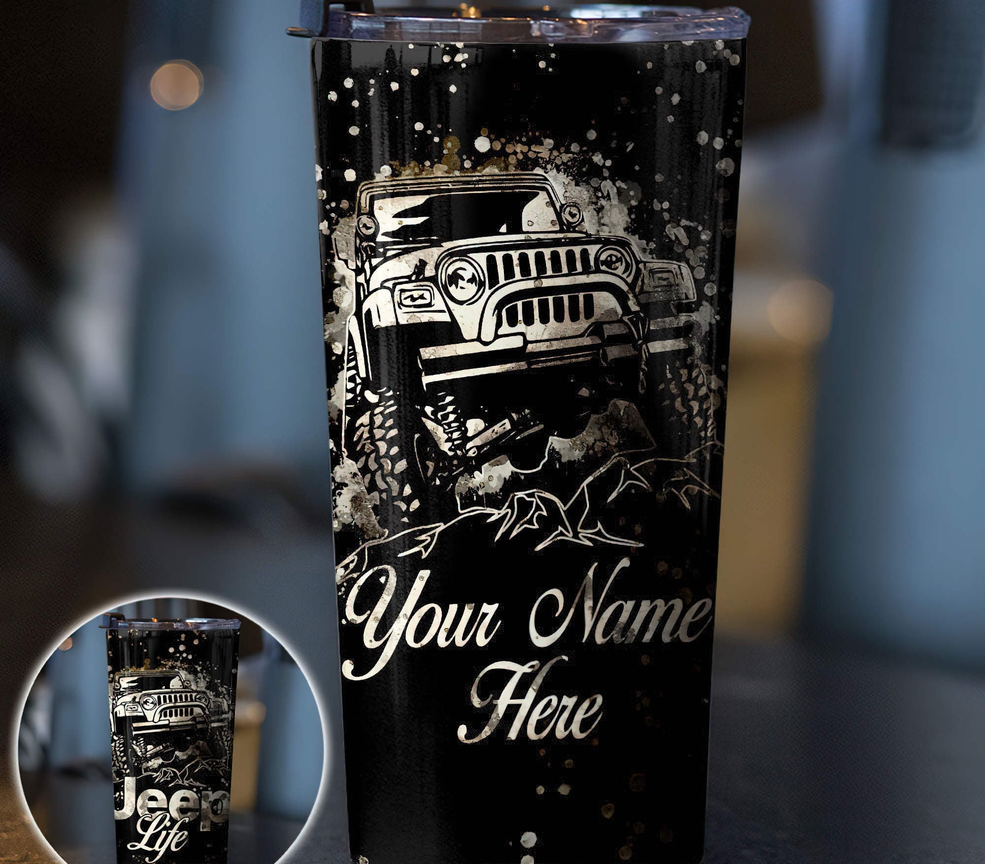 personalized-jeep-life-tumbler