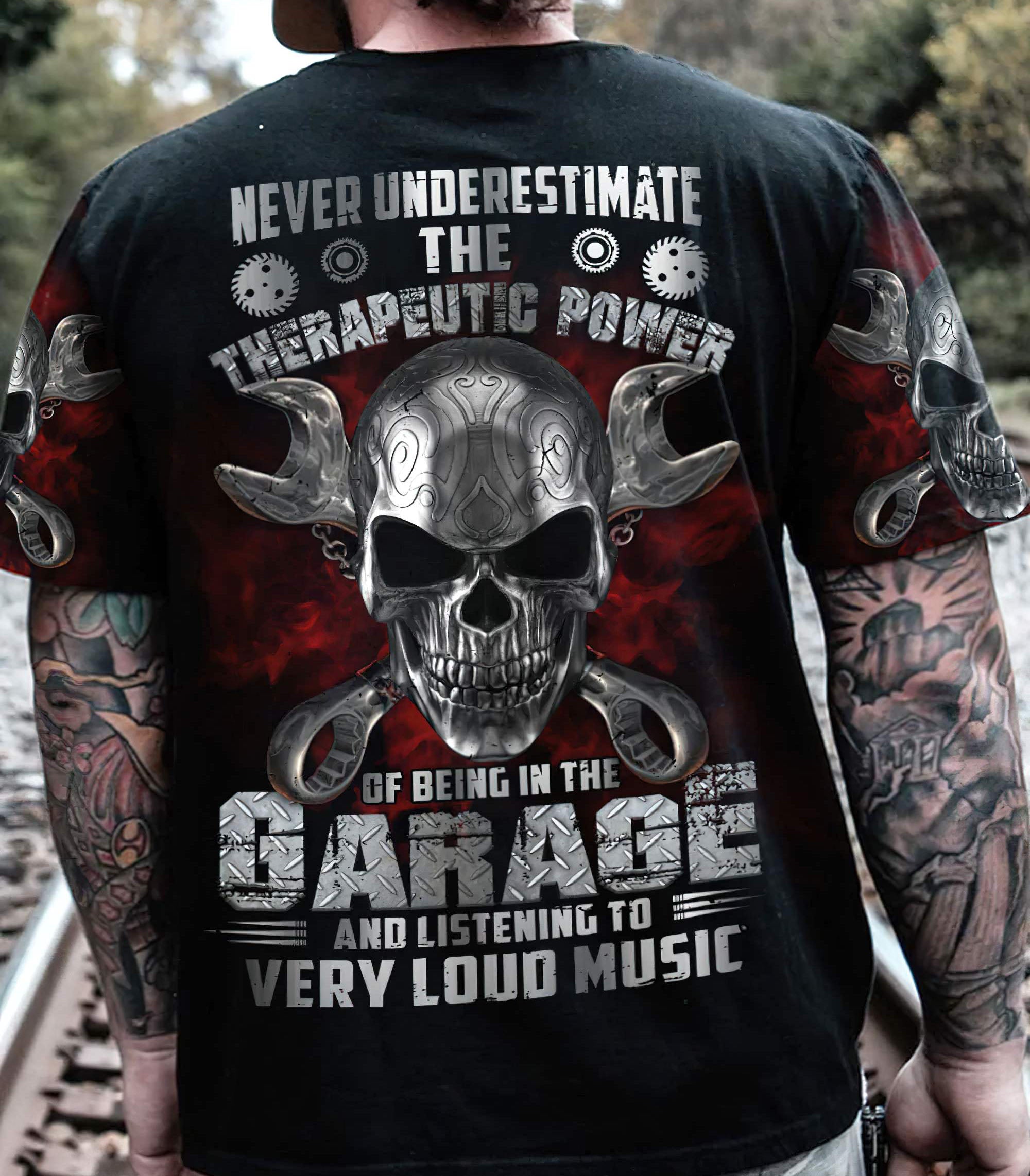 never-underestimate-mechanic-garage-skull-all-over-print-1-t-shirt