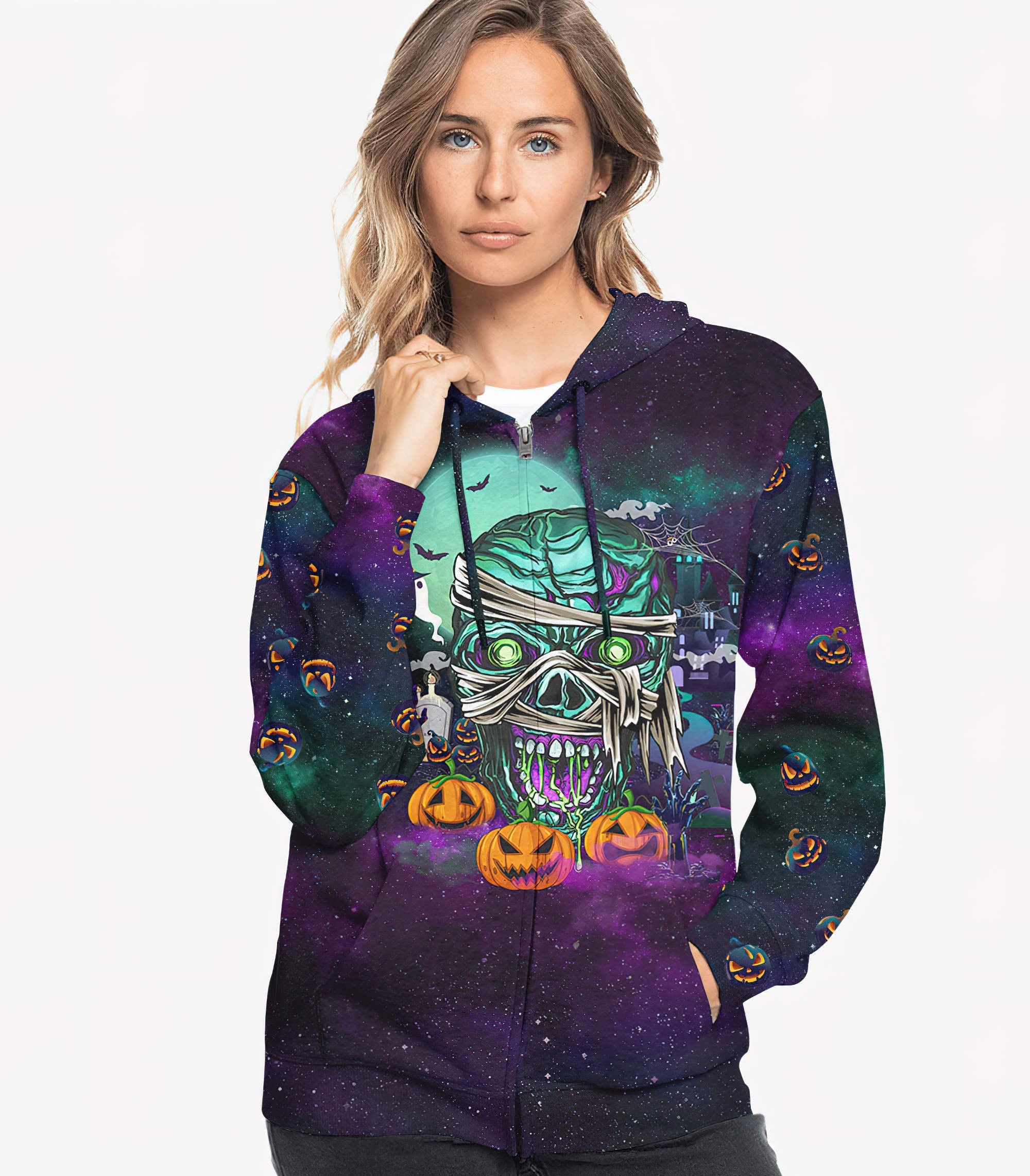 skull-halloween-zombies-all-over-print-hoodie