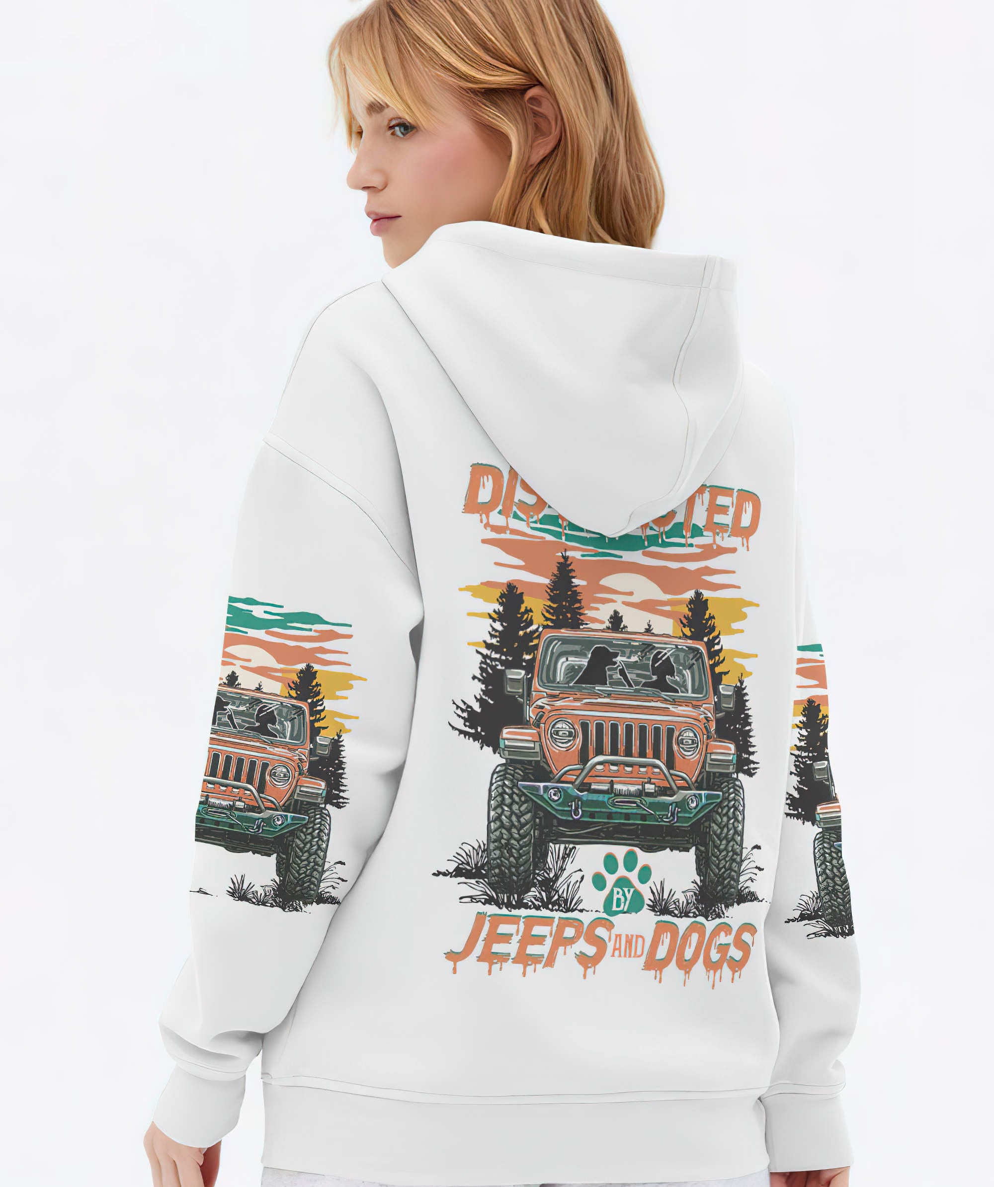 easily-distracted-by-jeeps-and-dogs-hoodie