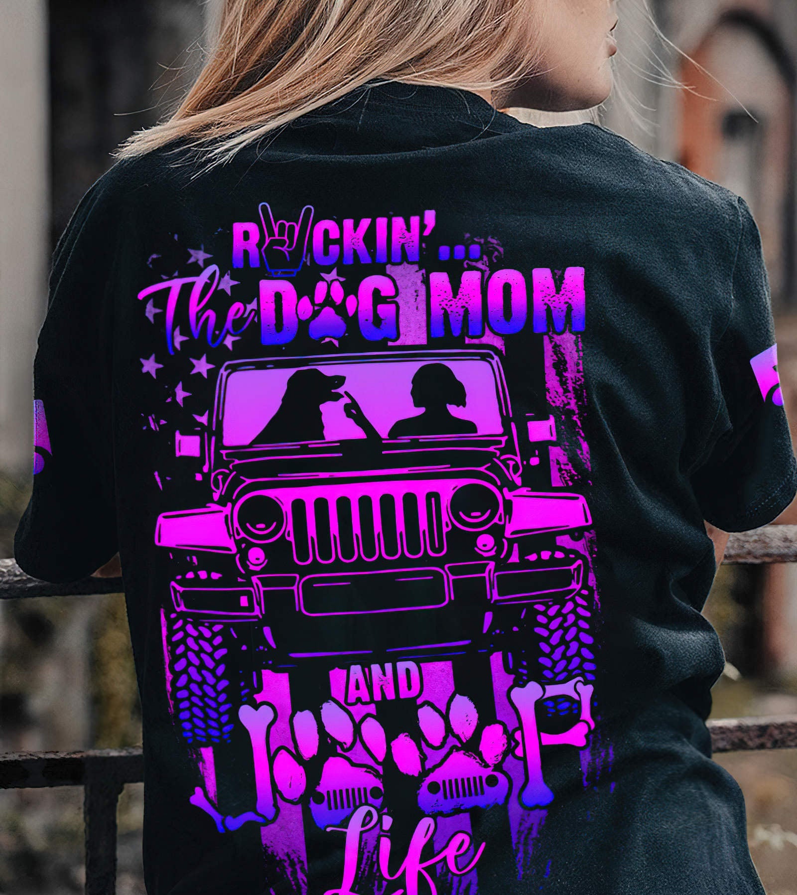 rockin-the-dog-mom-and-jeep-life-purple-t-shirt