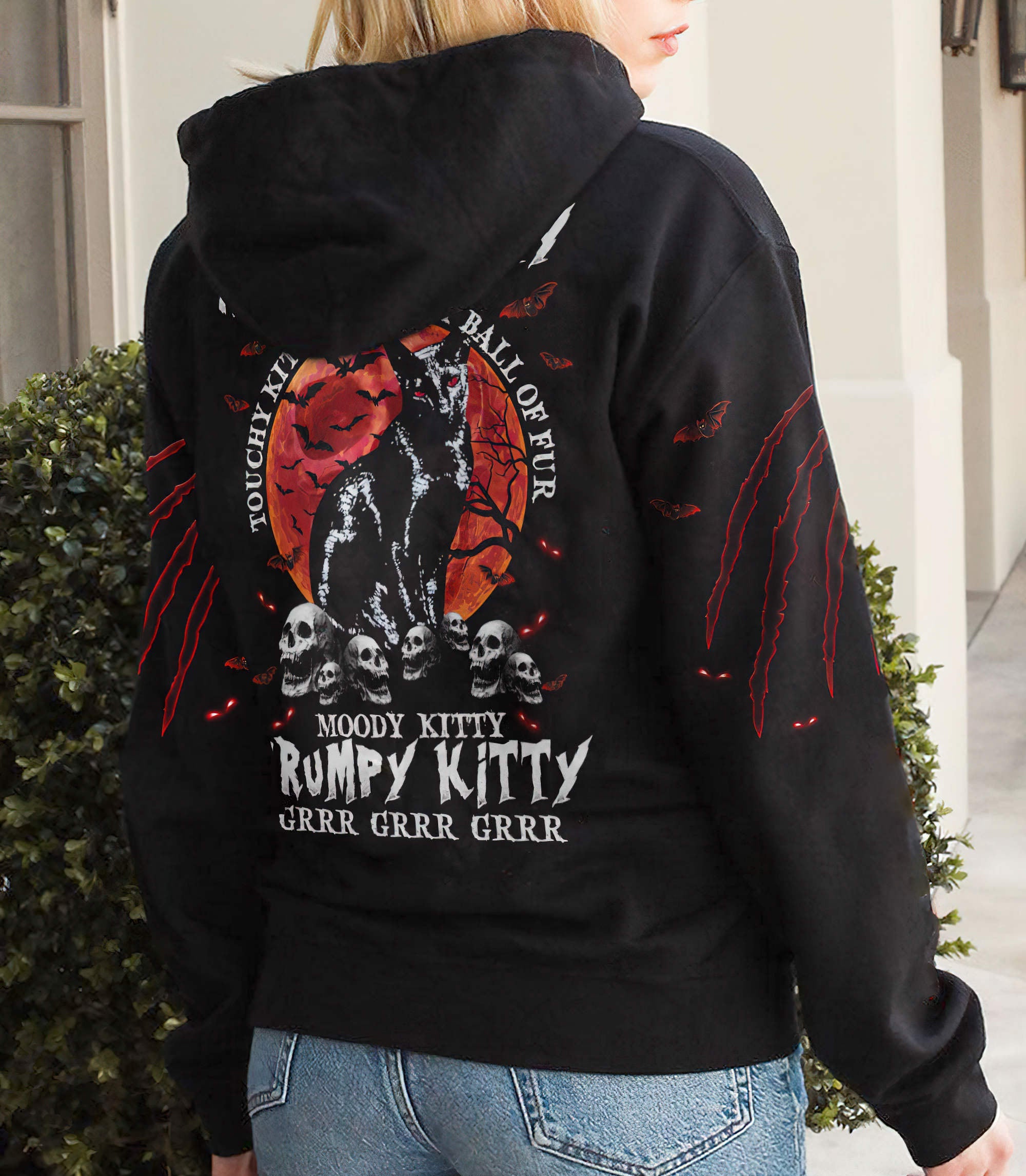 annoyed-kitty-skull-halloween-all-over-print-hoodie