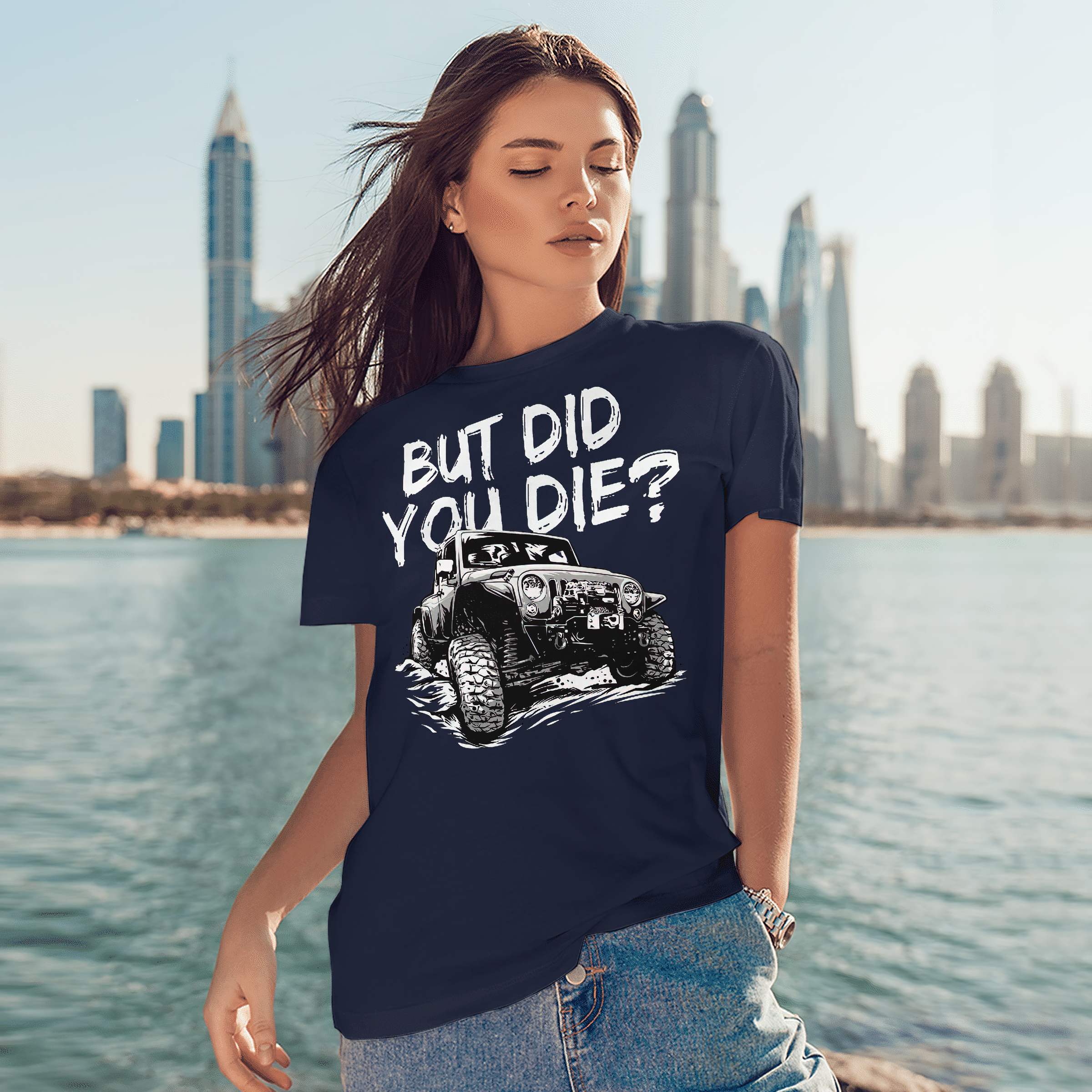 but-did-jeep-christmas-t-shirt