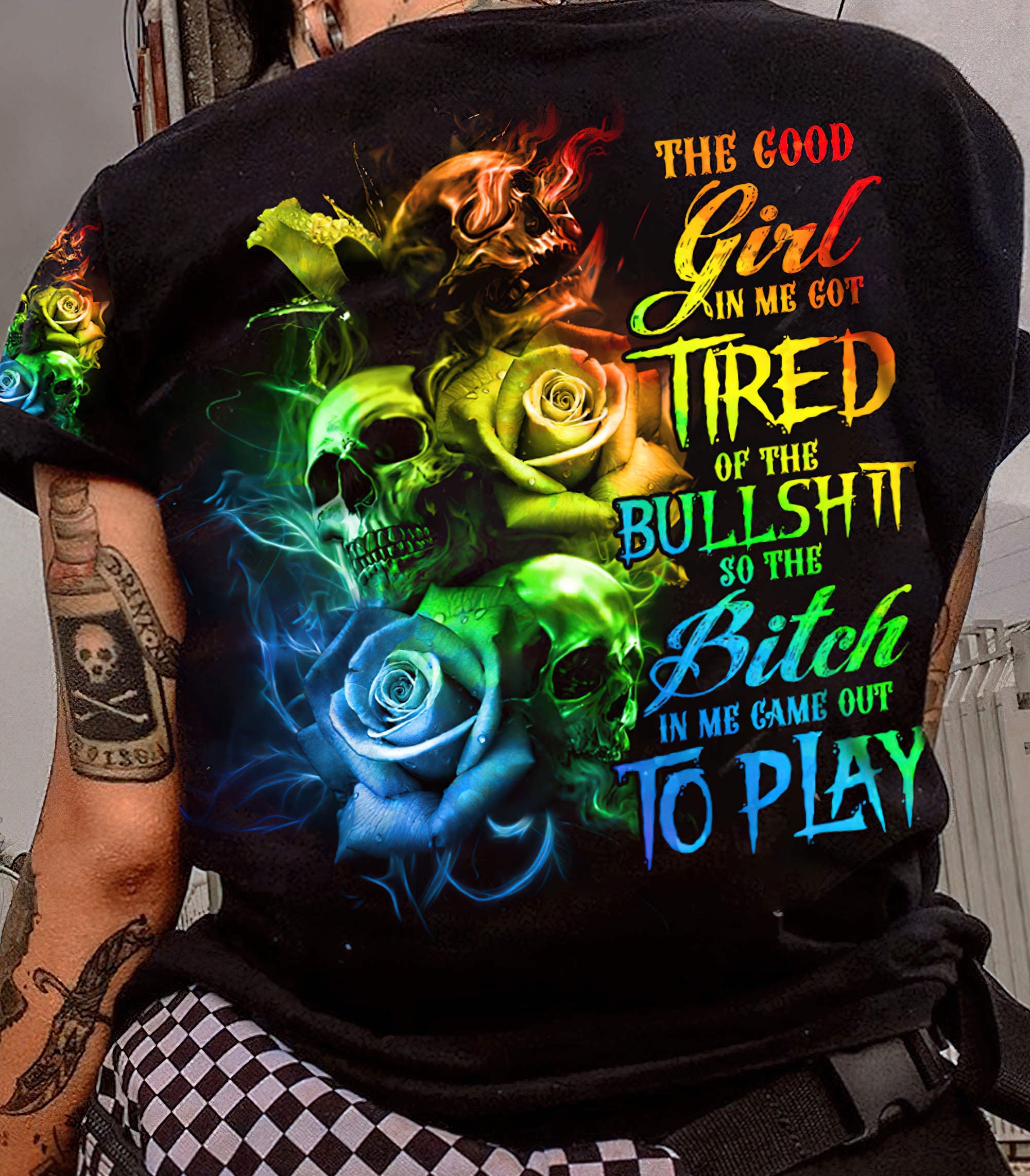 the-good-girl-in-me-3-skulls-rose-colorful-all-over-print-t-shirt