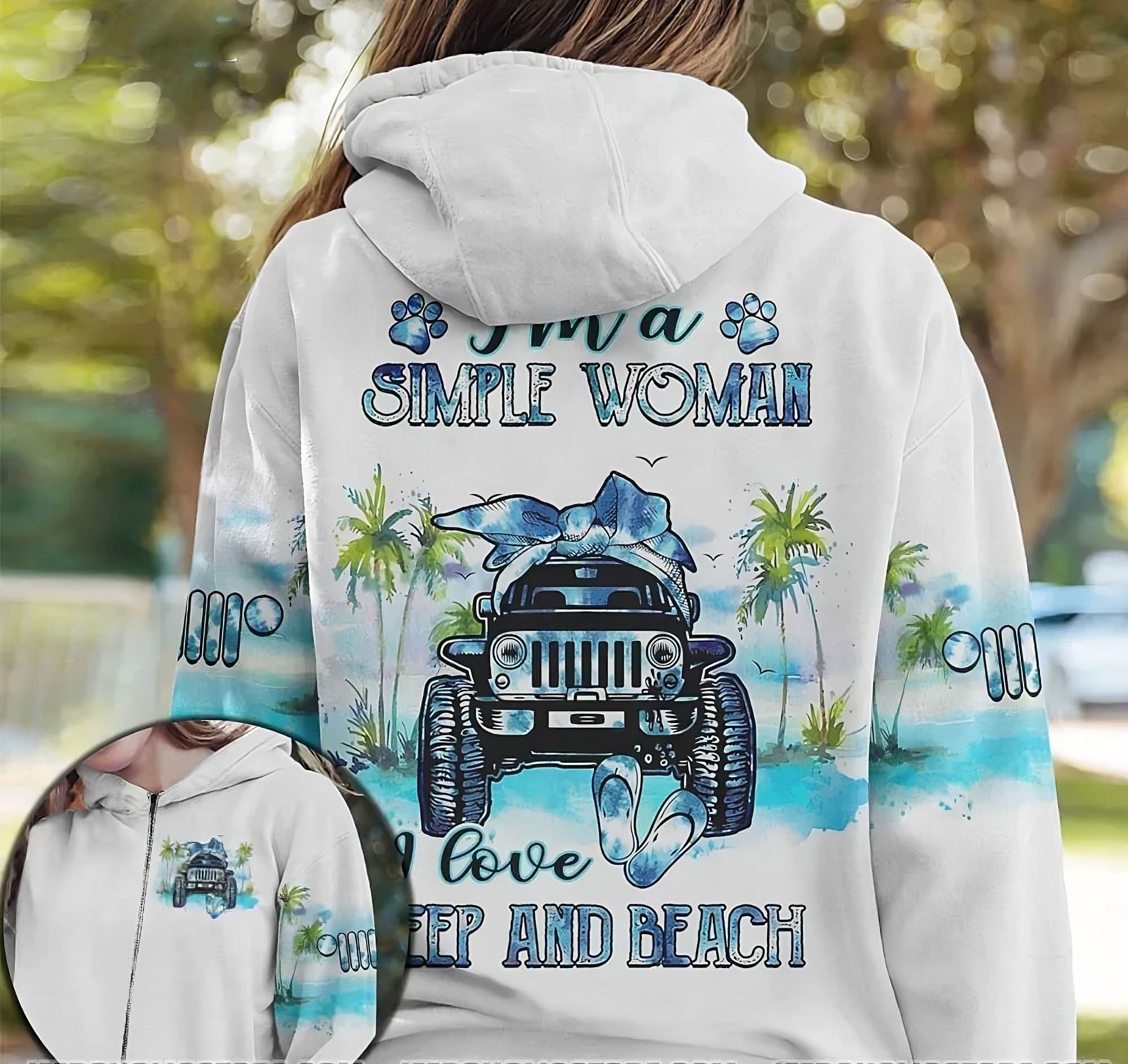 im-a-simple-woman-i-love-jeep-and-beach-all-over-print-hoodie