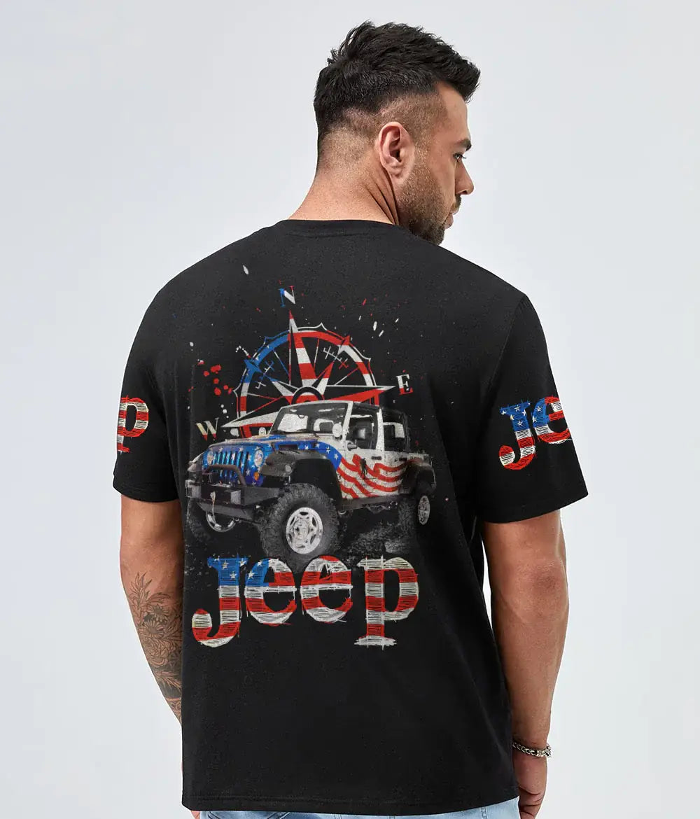 patriotic-jeep-compass-t-shirt