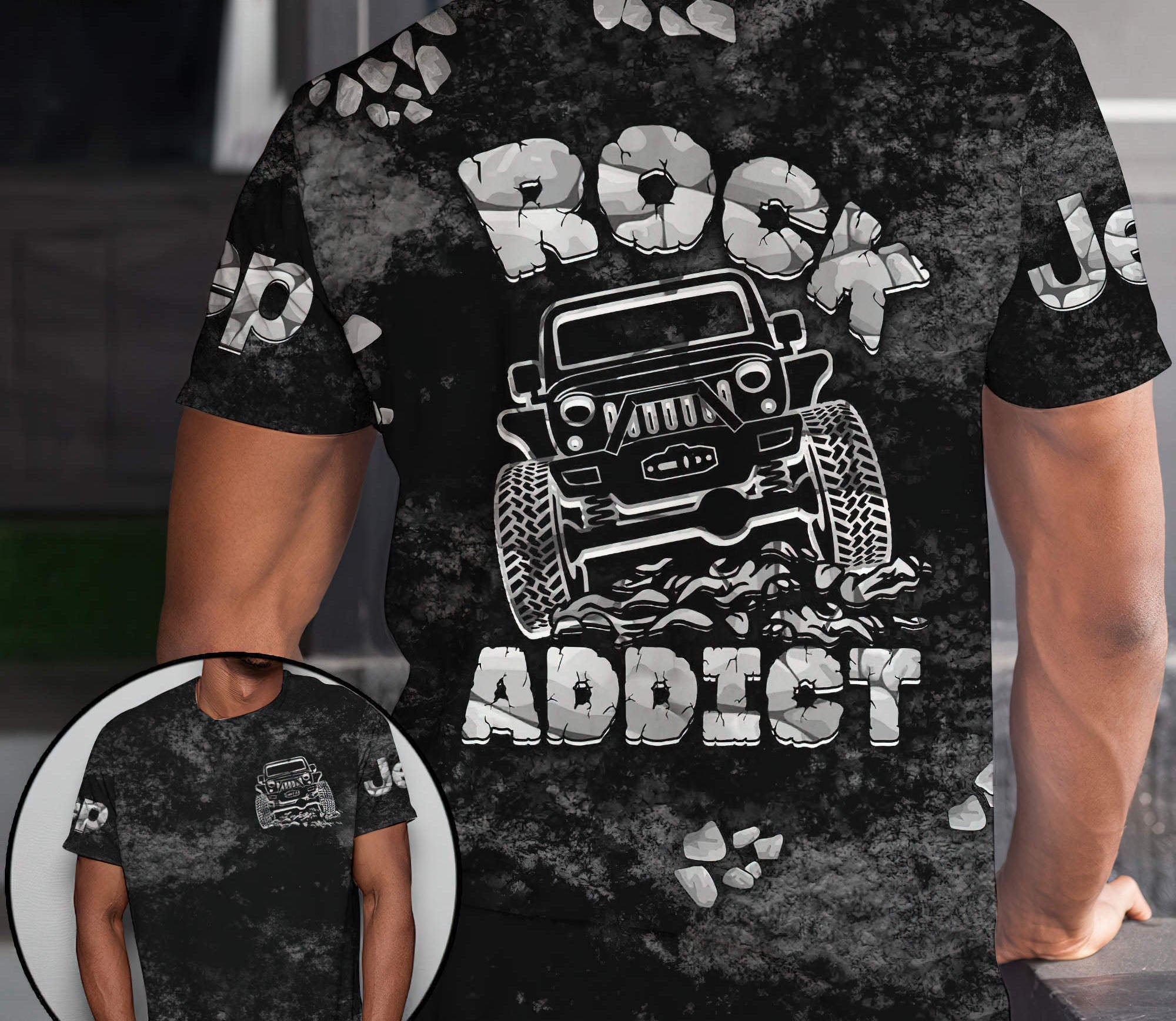 rock-addict-jeep-t-shirt