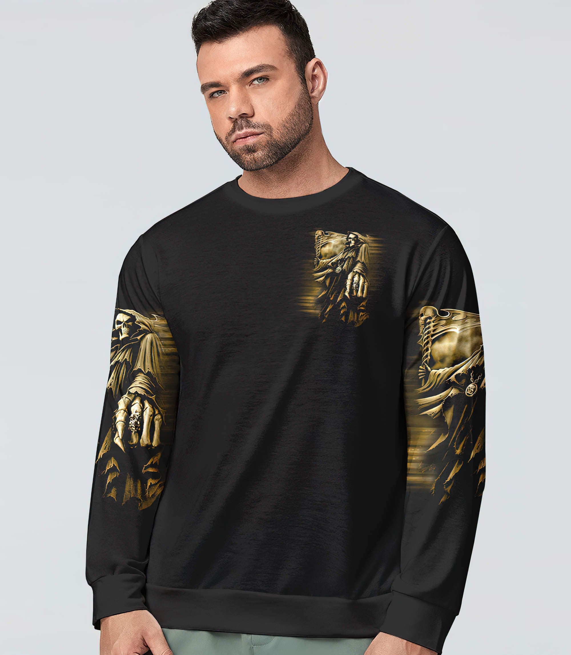 judge-me-when-you-are-perfect-skull-all-over-print-sweatshirt