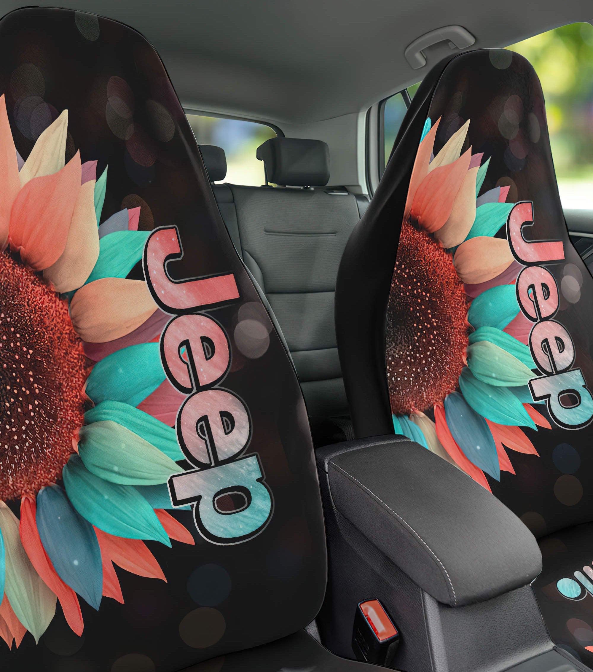 jeep-colorful-pastel-sunflower-car-seat-cover