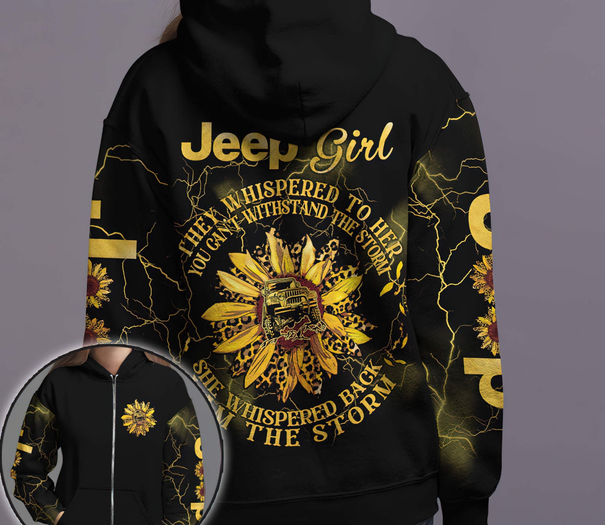 i-am-the-storm-sunflower-jeep-hoodie