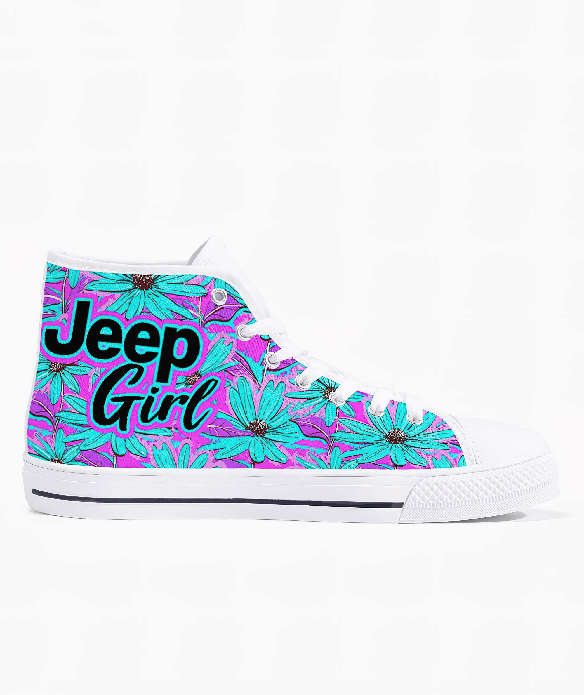 jeep-girl-daisy-high-top-shoes