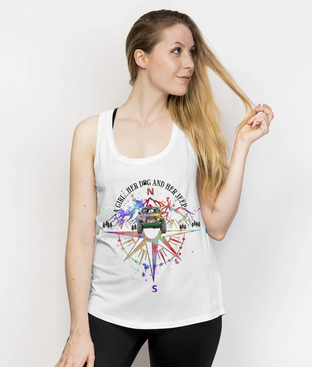 a-girl-her-dog-and-her-jeep-tank-top