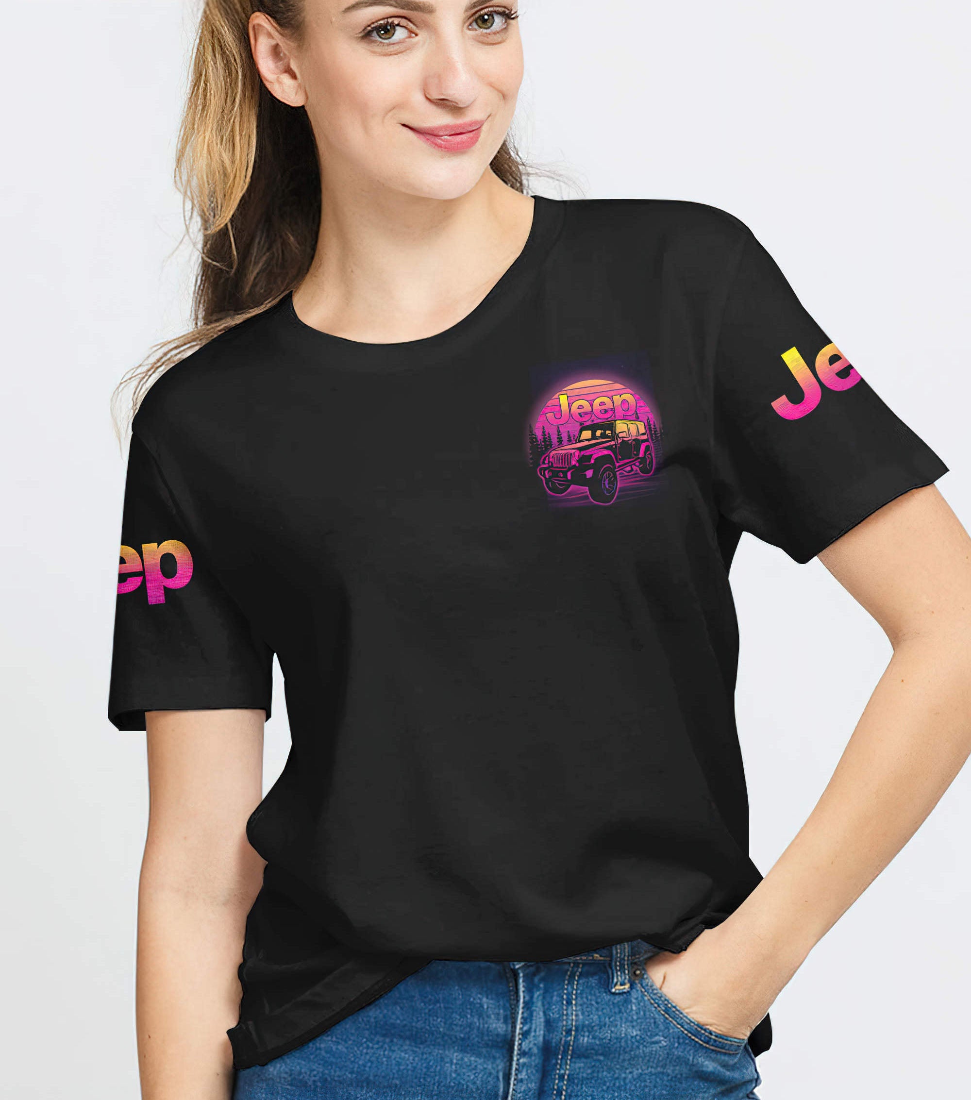 take-it-out-jeep-retro-t-shirt