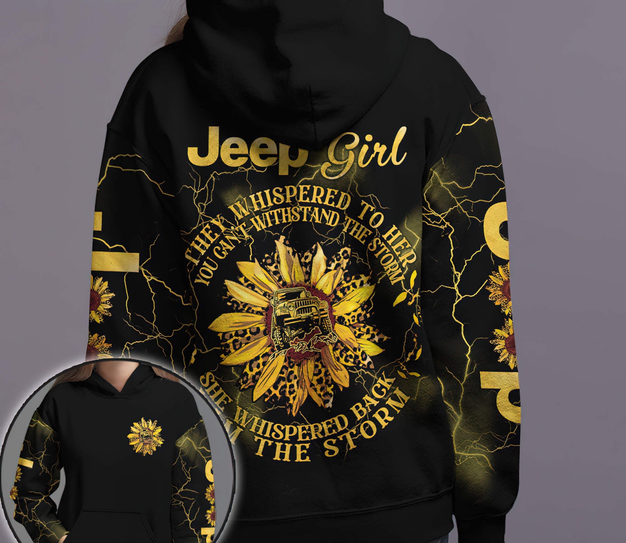 i-am-the-storm-sunflower-jeep-hoodie