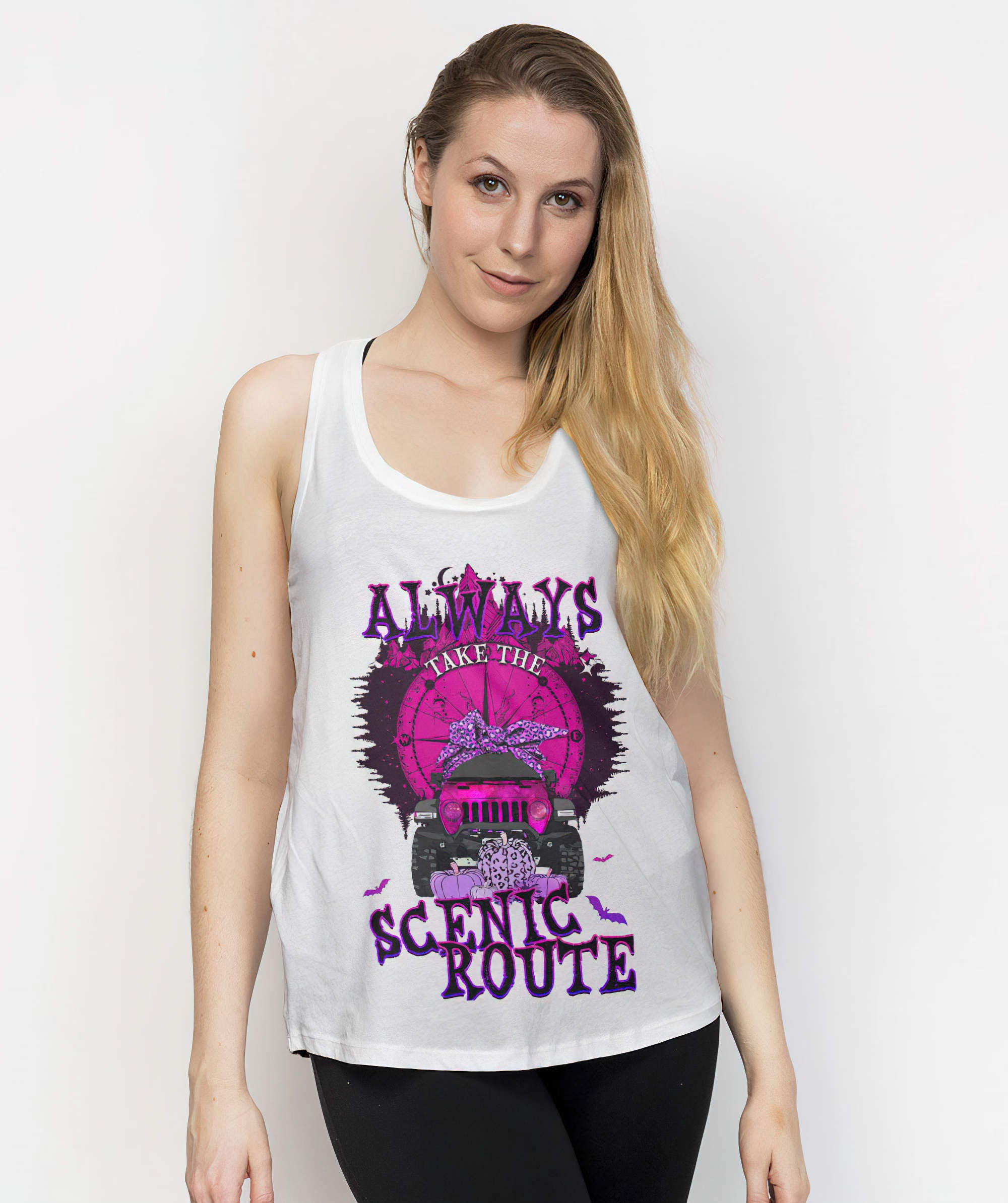 always-take-the-scenic-route-2-tank-top