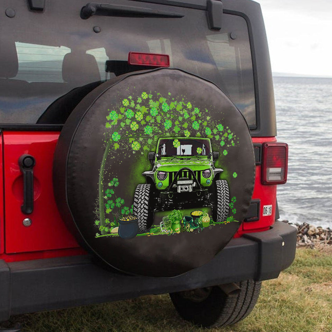 jeep-shamrock-tree-spare-tire-cover