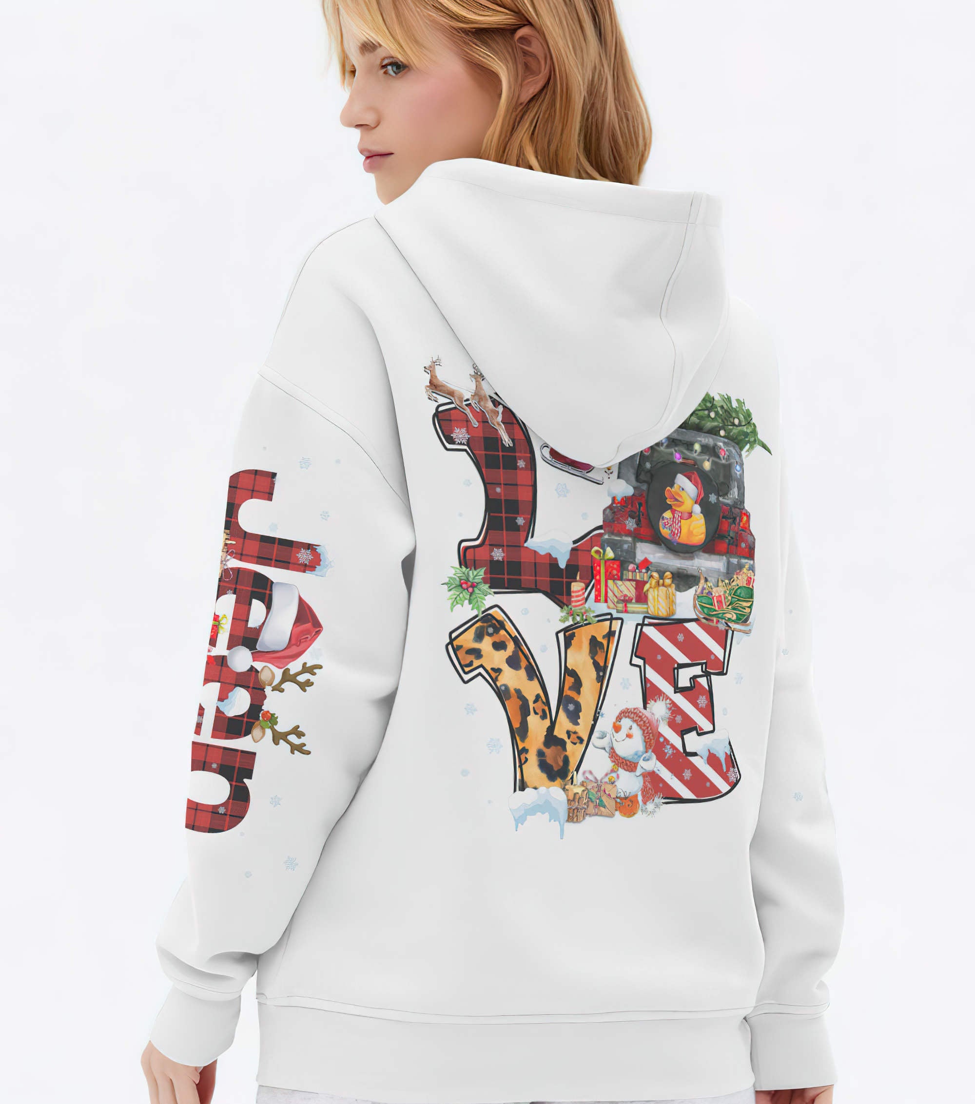 love-santas-duck-jeep-christmas-hoodie