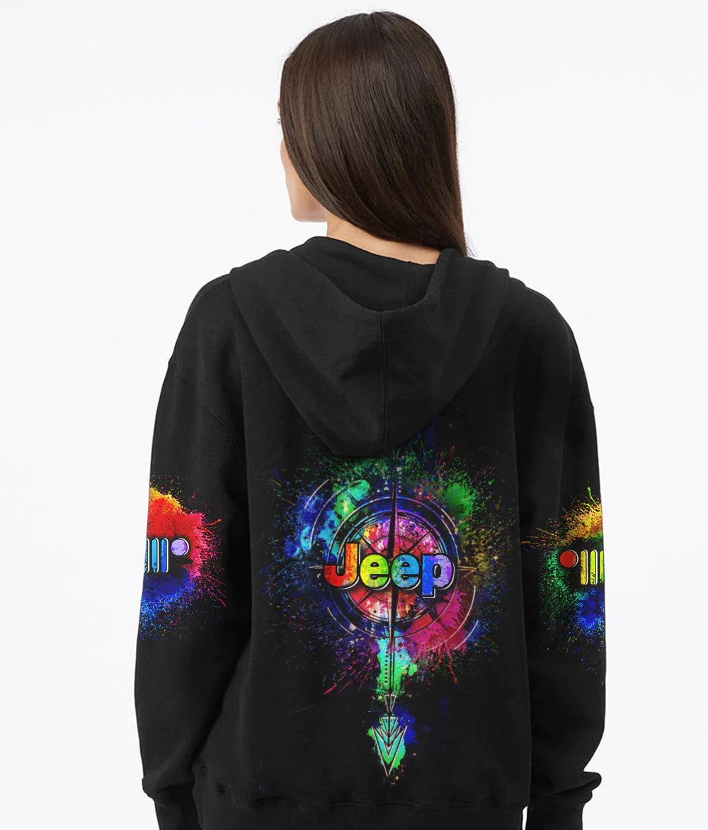 watercolor-jeep-compass-hoodie