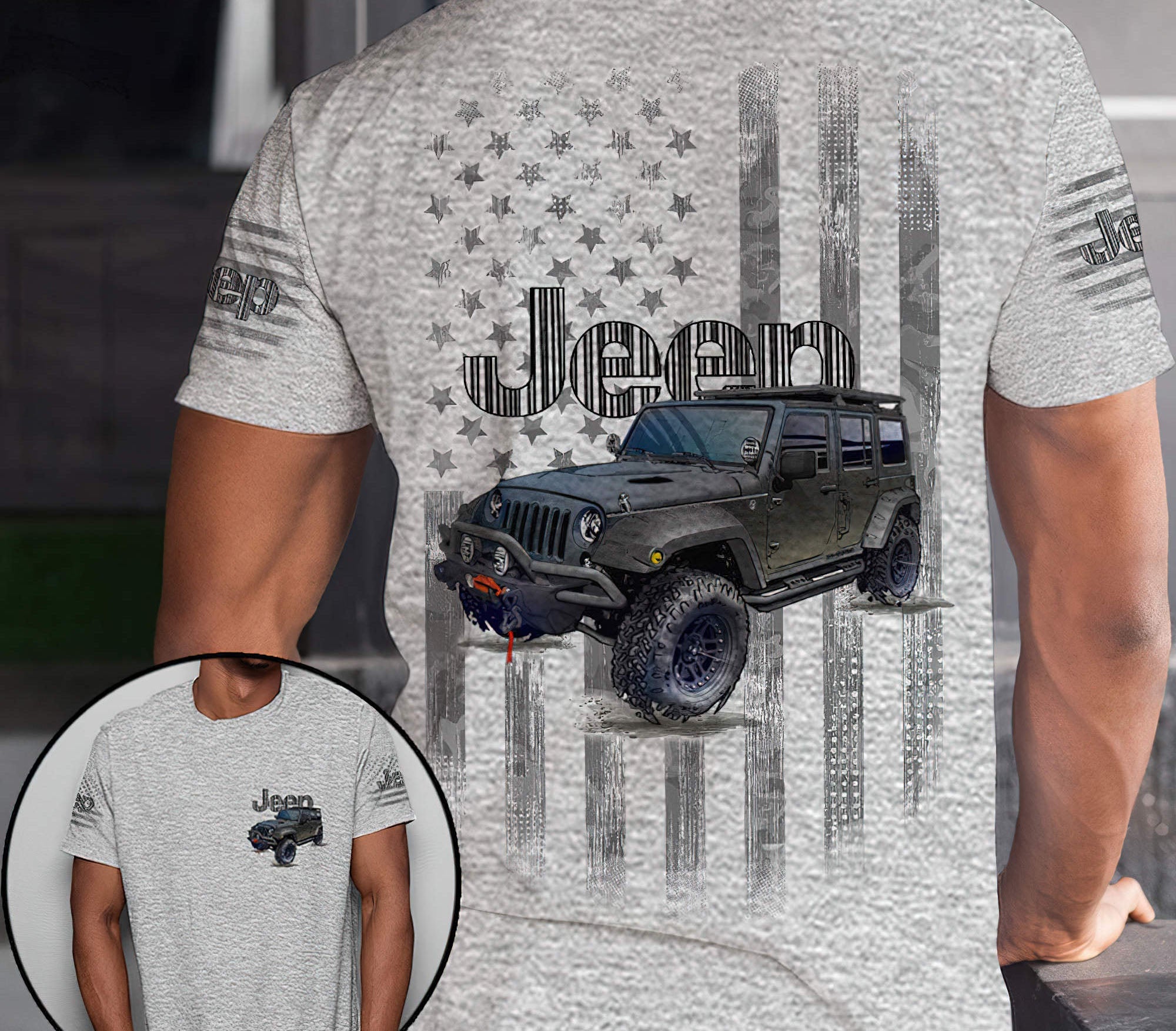 grey-jeep-flag-t-shirt