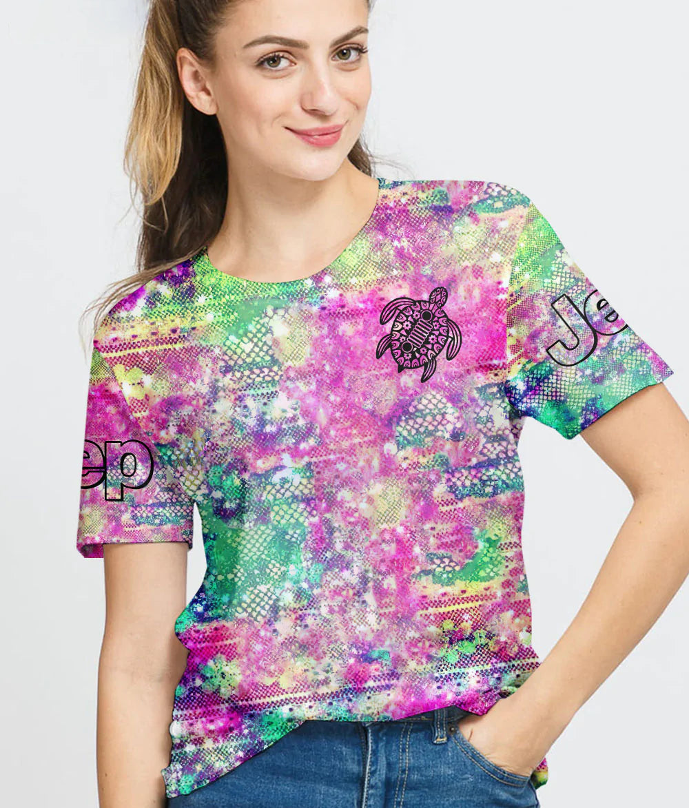 jeep-girl-turtle-galaxy-t-shirt