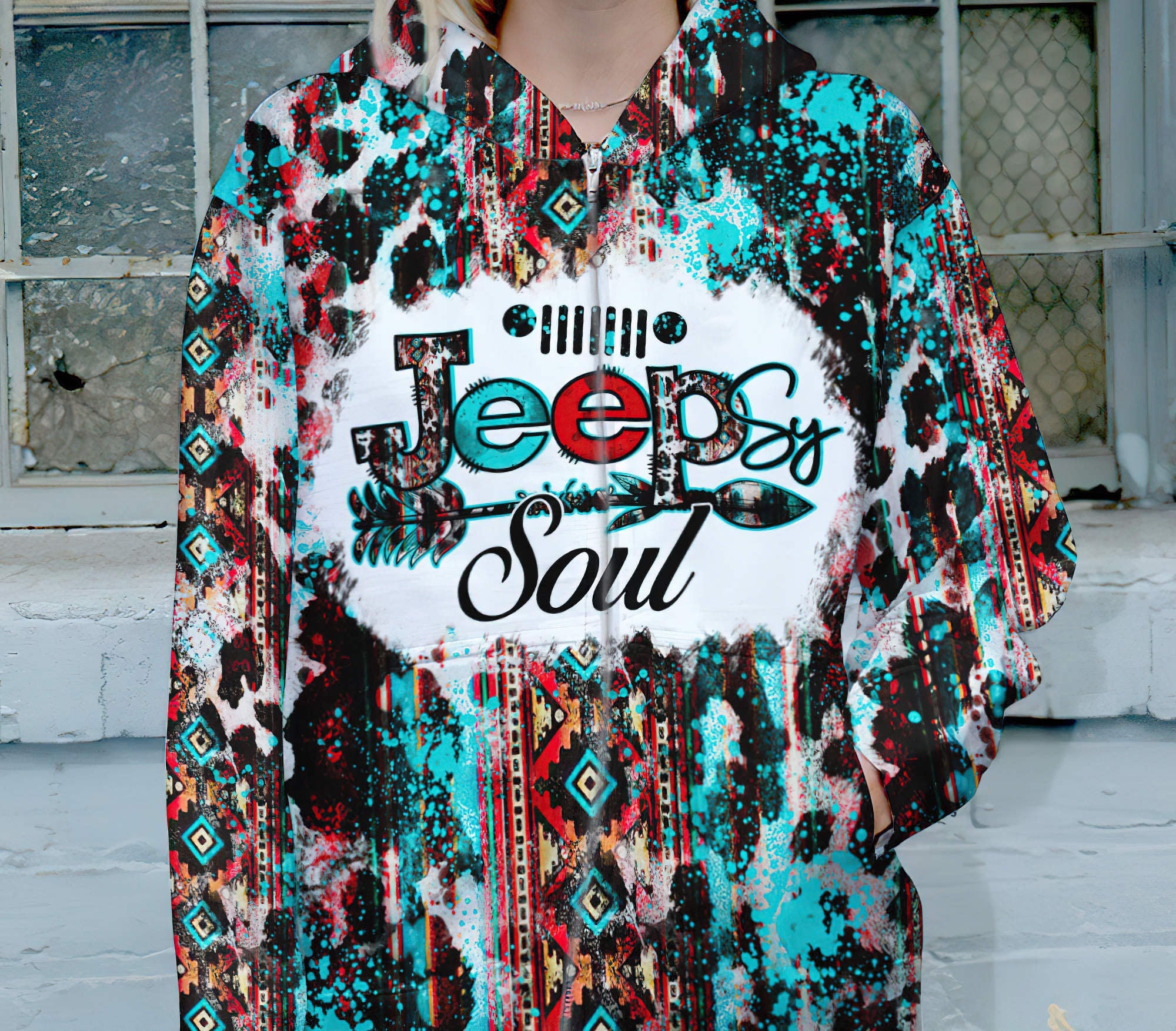 jeepy-soul-aztec-cowhide-hoodie