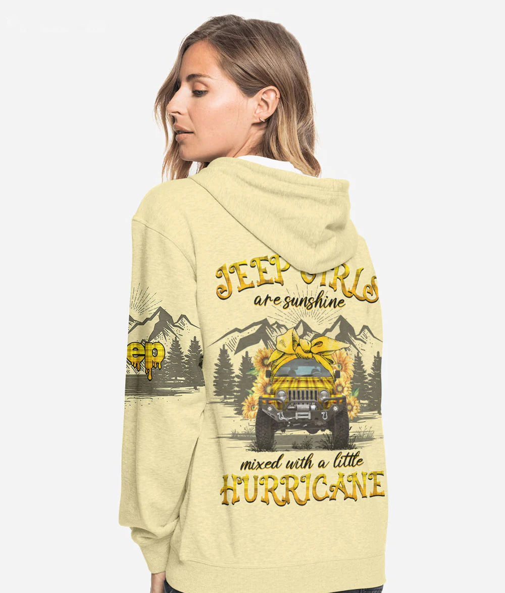 jeep-girls-are-sunshine-sunflower-hoodie