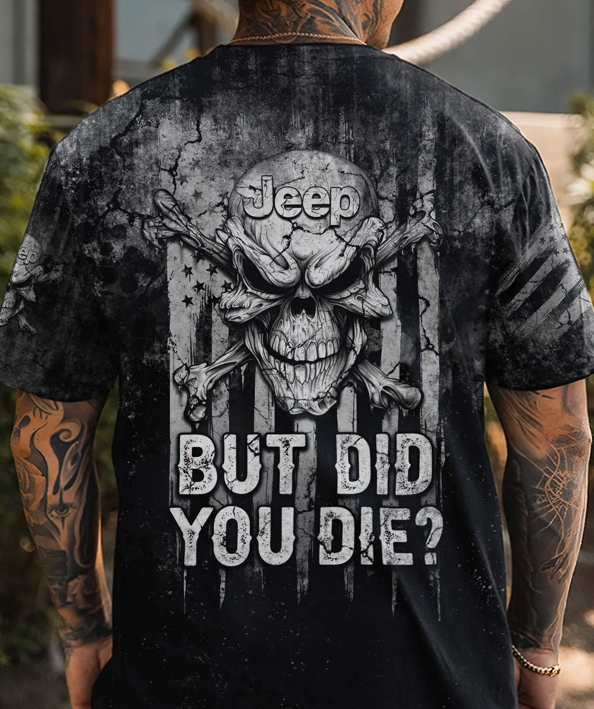 but-did-you-die-skull-jeep-2-t-shirt