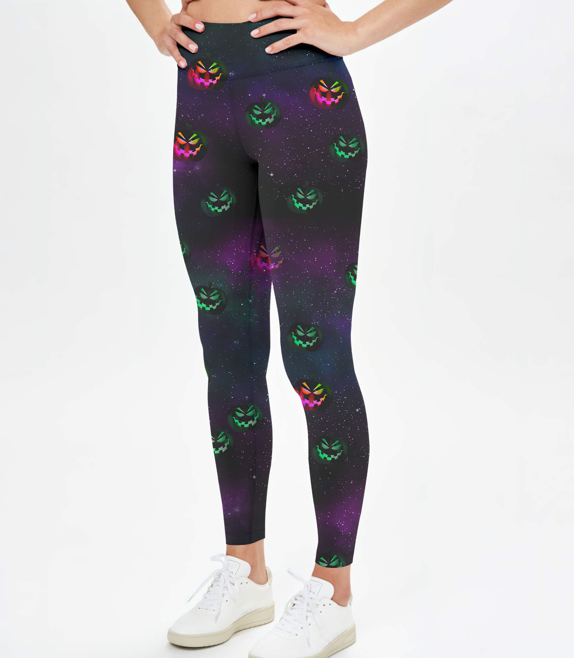 im-the-fking-queen-halloween-skull-all-over-print-leggings