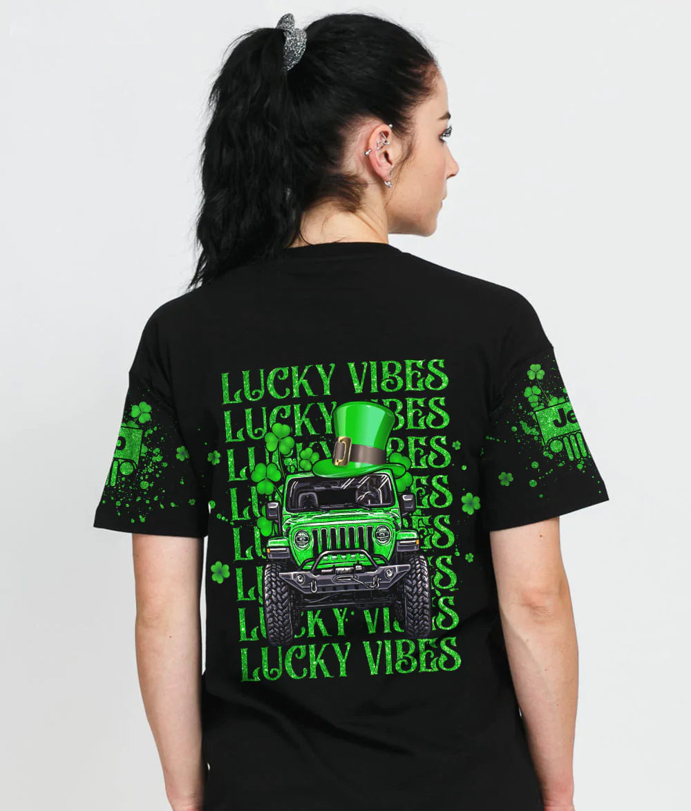 lucky-vibes-st-patricks-day-jeep-t-shirt