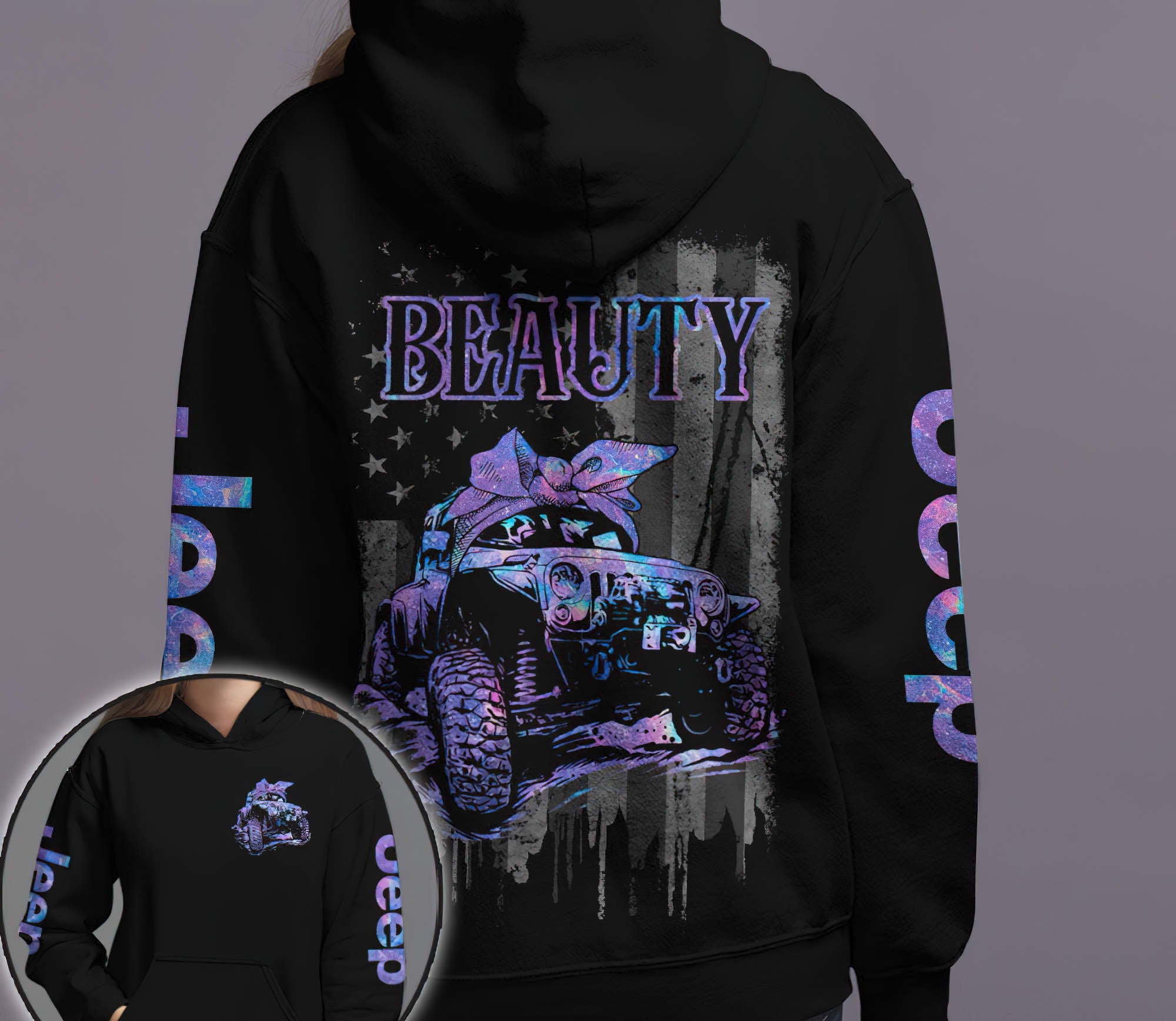 beast-beauty-jeep-off-road-couple-hoodie