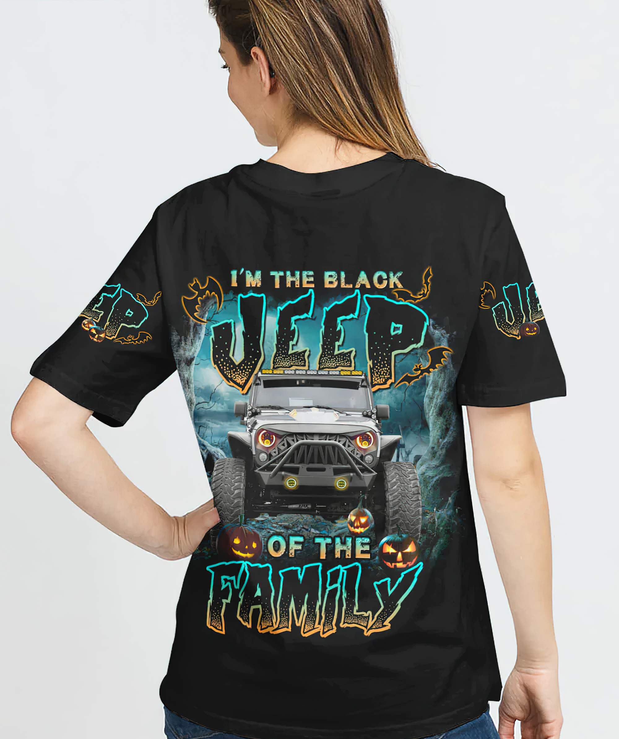 im-the-black-jeep-of-the-family-halloween-t-shirt