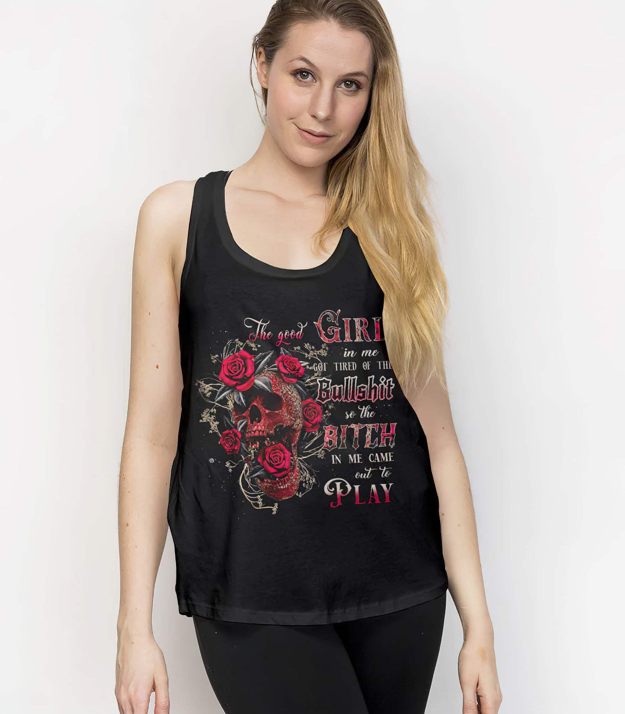 the-good-girl-in-me-got-tired-skull-all-over-print-34-tank-top