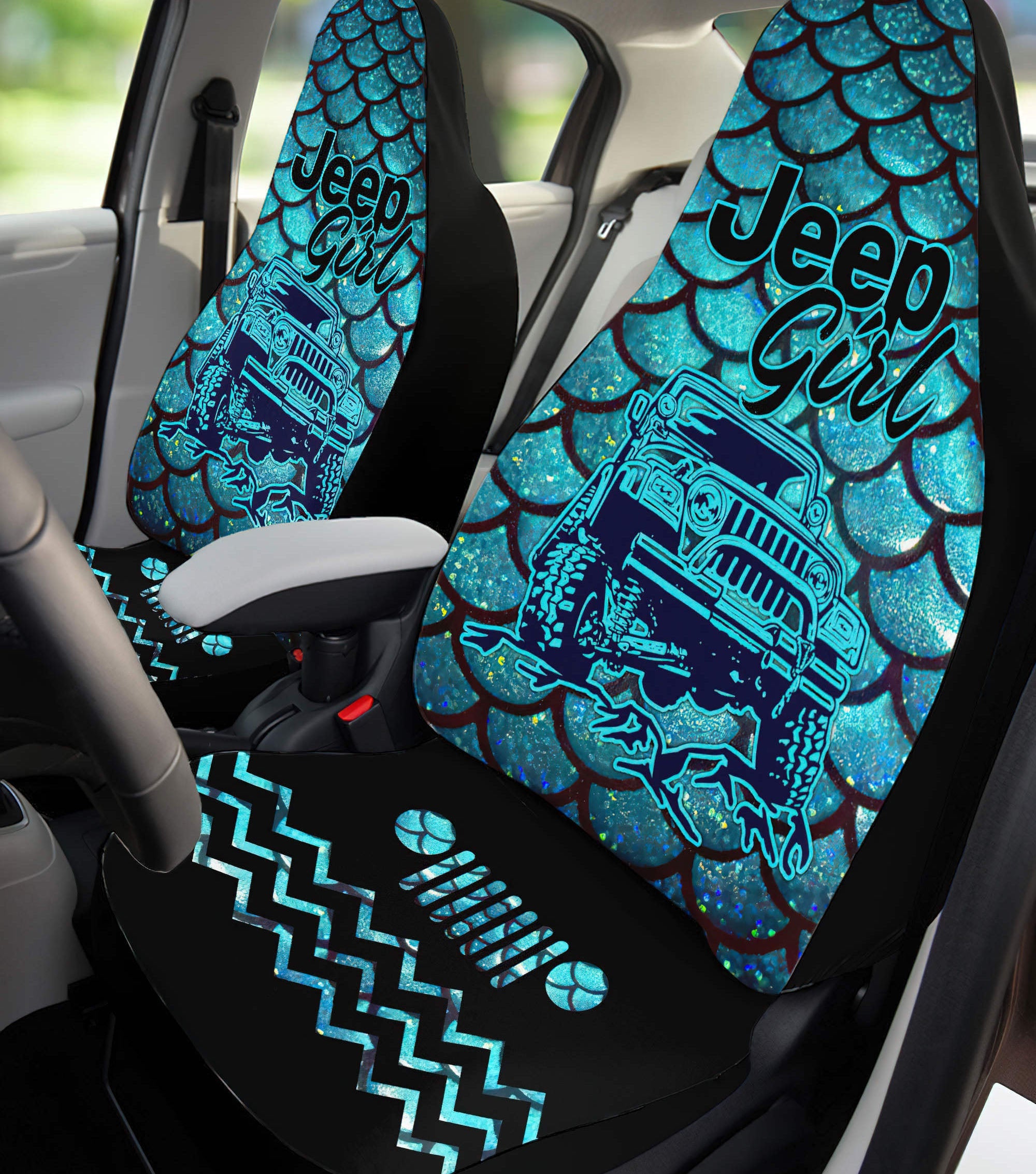 jeep-girl-mermaid-car-seat-cover