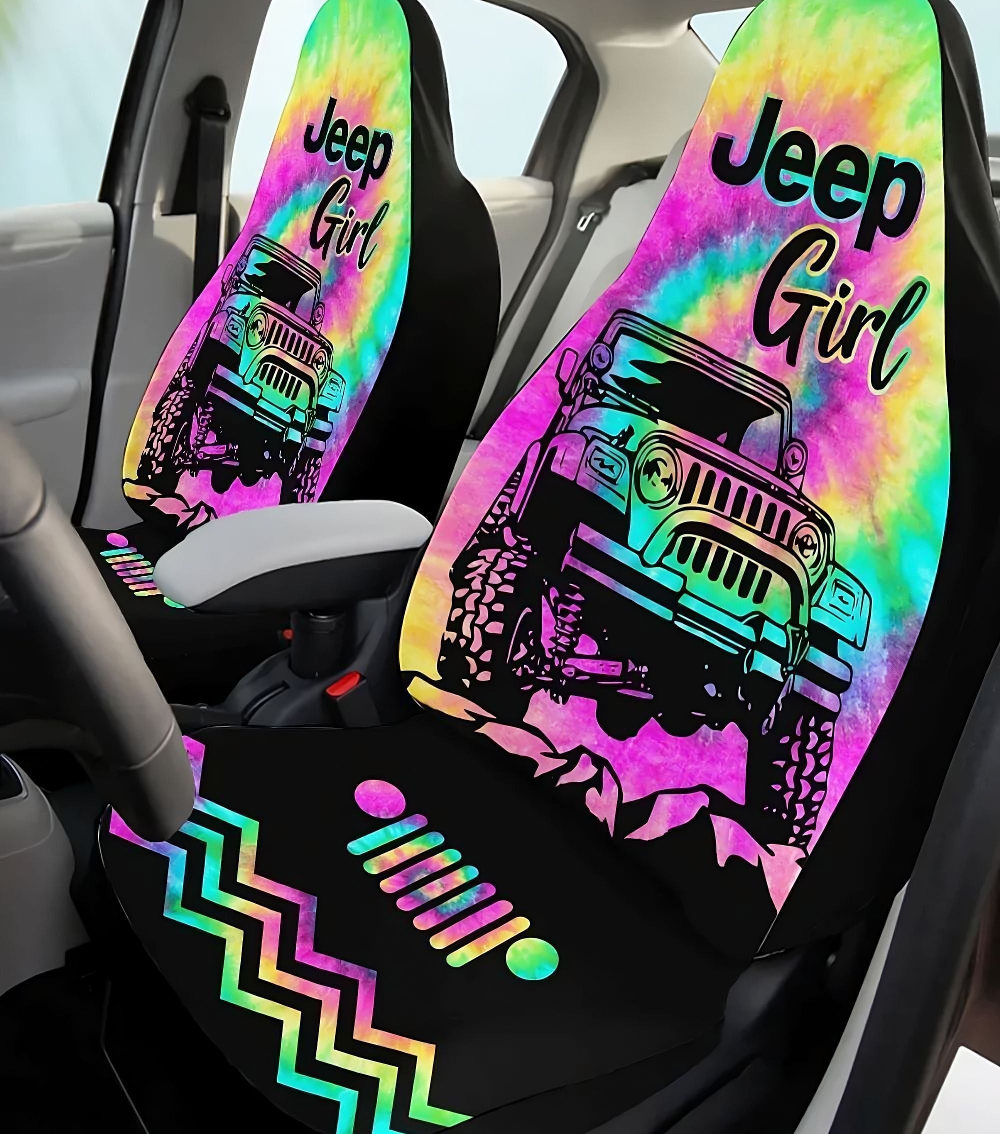 jeep-girl-tie-dye-automotive-1-car-seat-cover