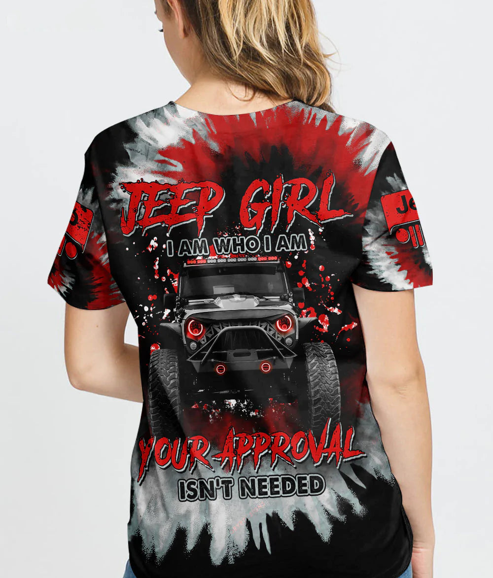 jeep-girl-i-am-who-i-am-red-black-tie-dye-t-shirt