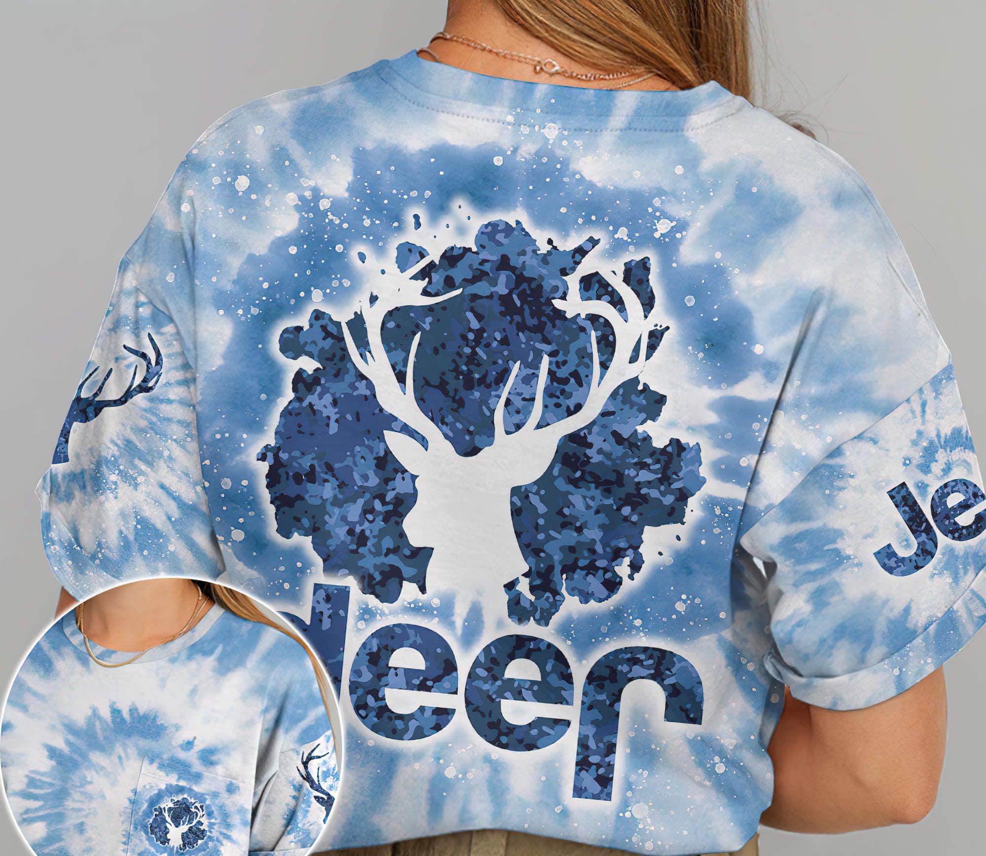 jeep-deer-tie-dye-blue-t-shirt