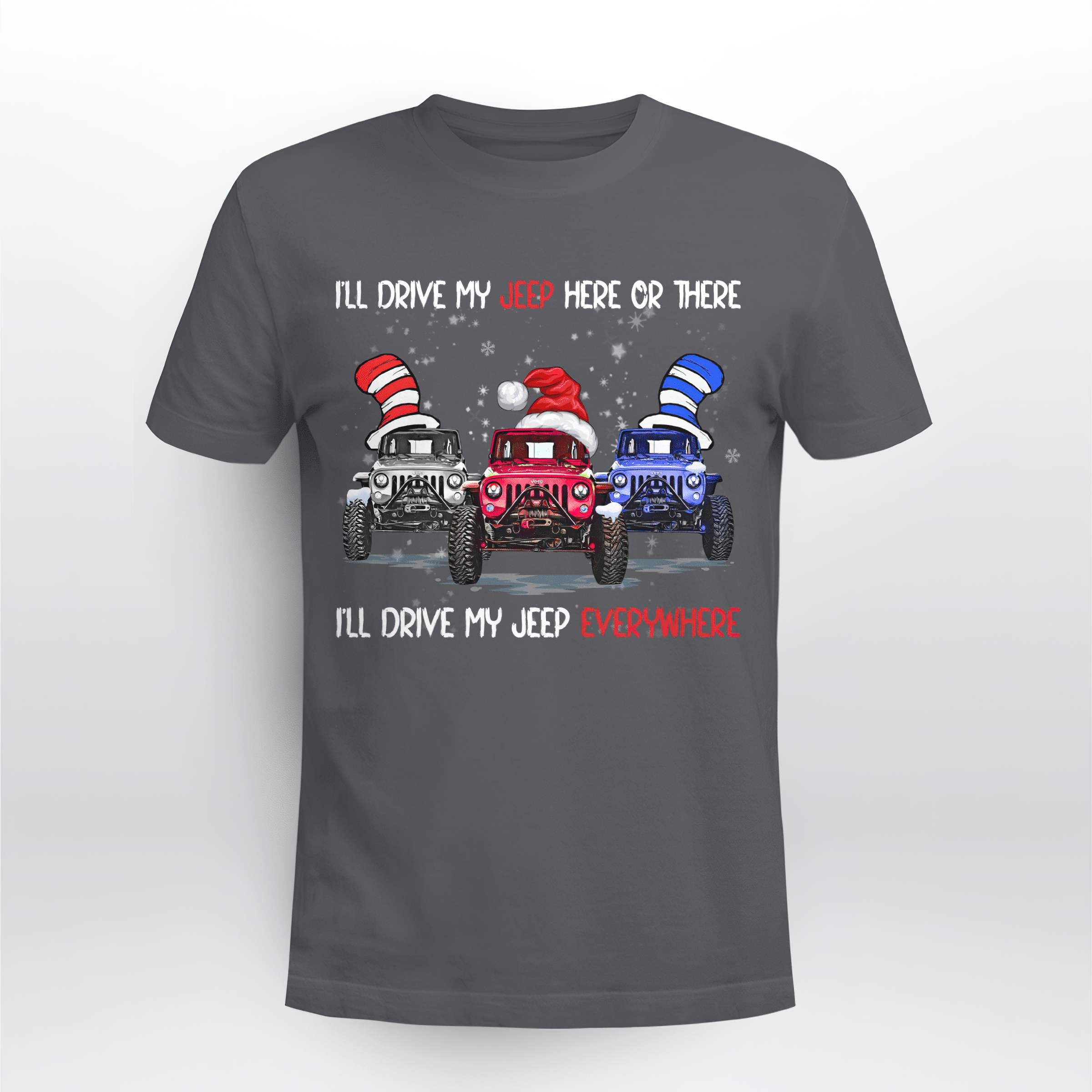 aint-nothing-jeep-christmas-t-shirt