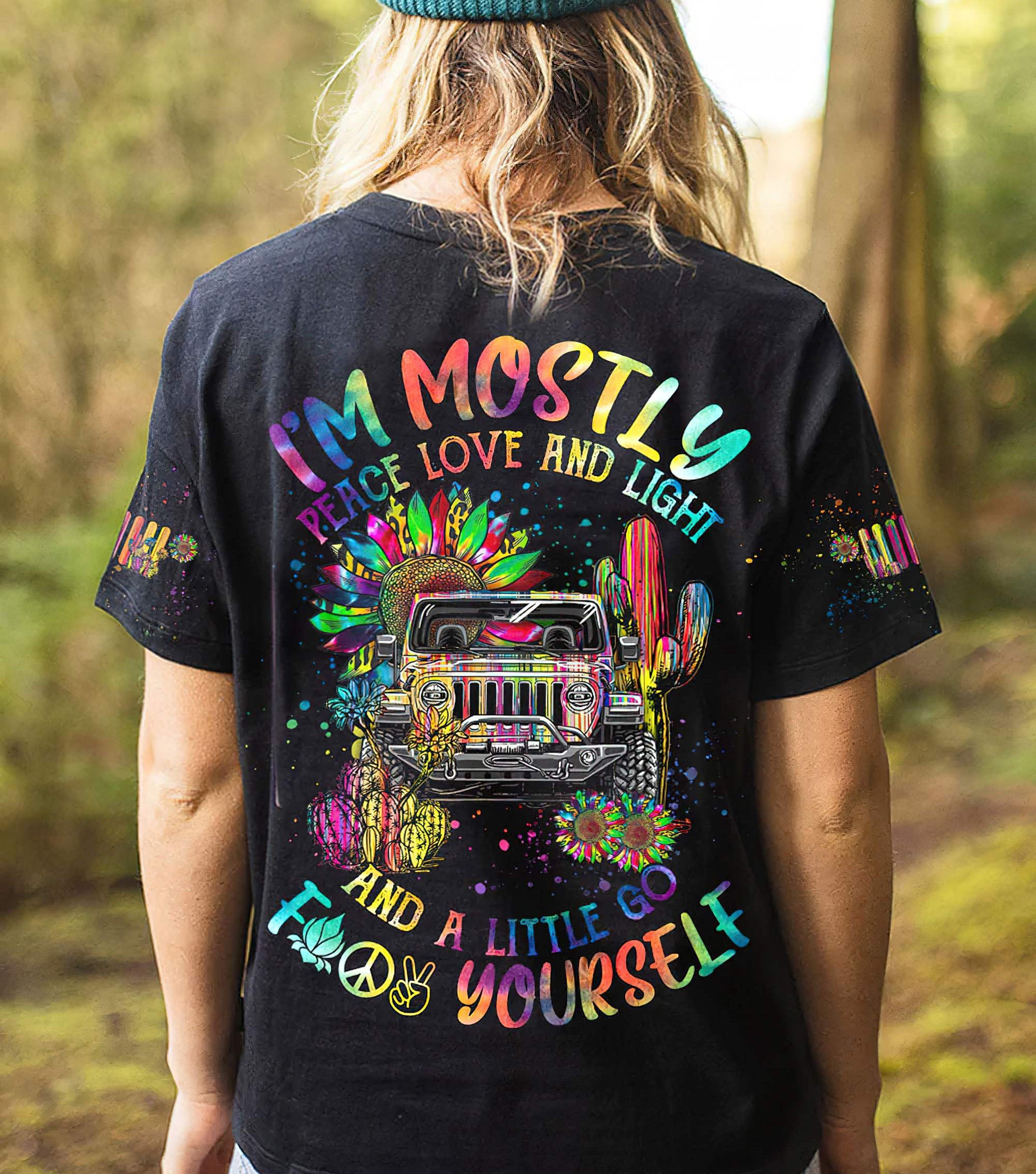 im-mostly-jeep-hippie-t-shirt