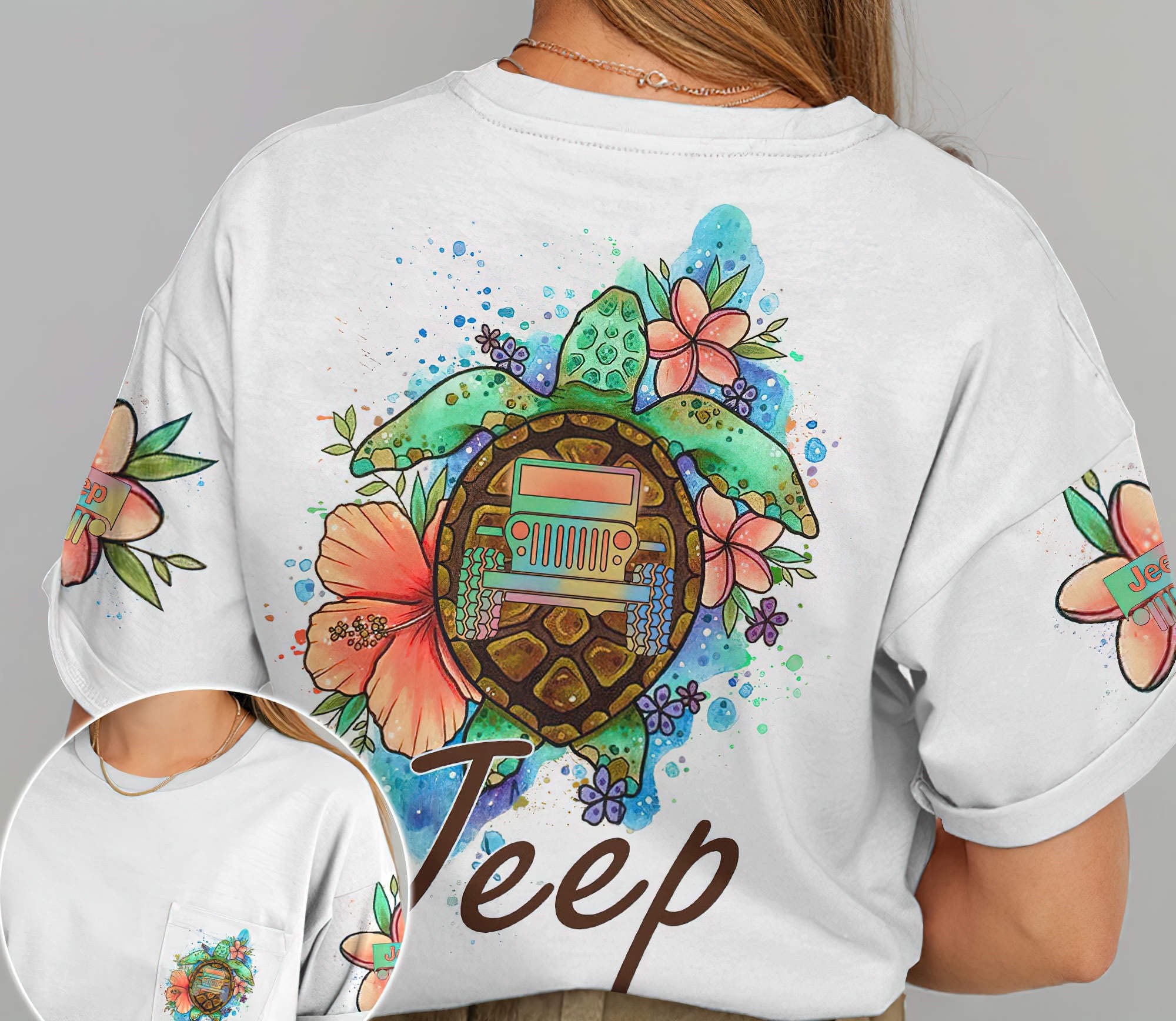 sea-turtle-jeep-watercolor-t-shirt