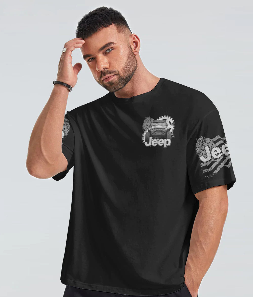 built-not-bought-jeep-t-shirt