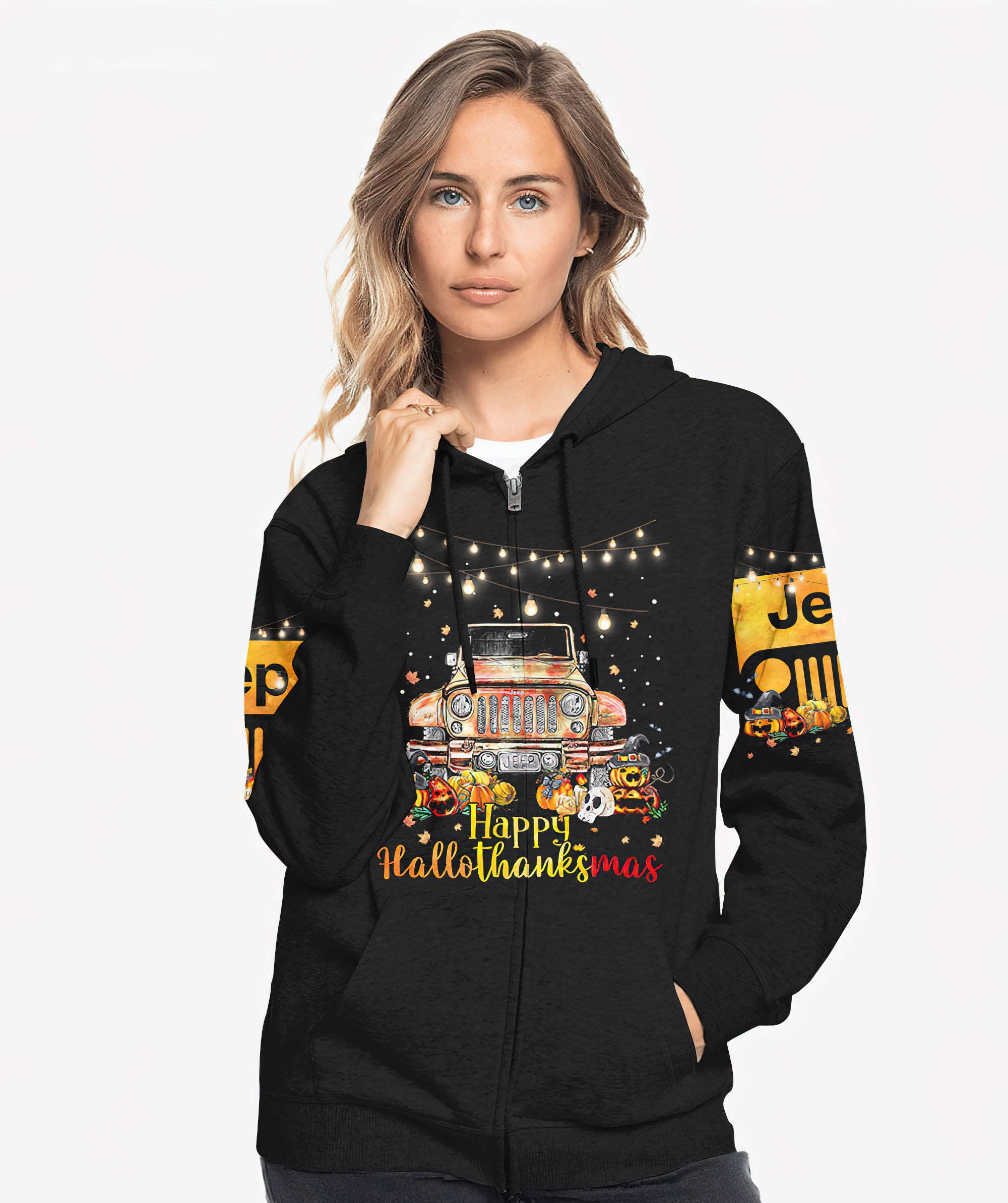 jeep-happy-hallothanksmas-hoodie