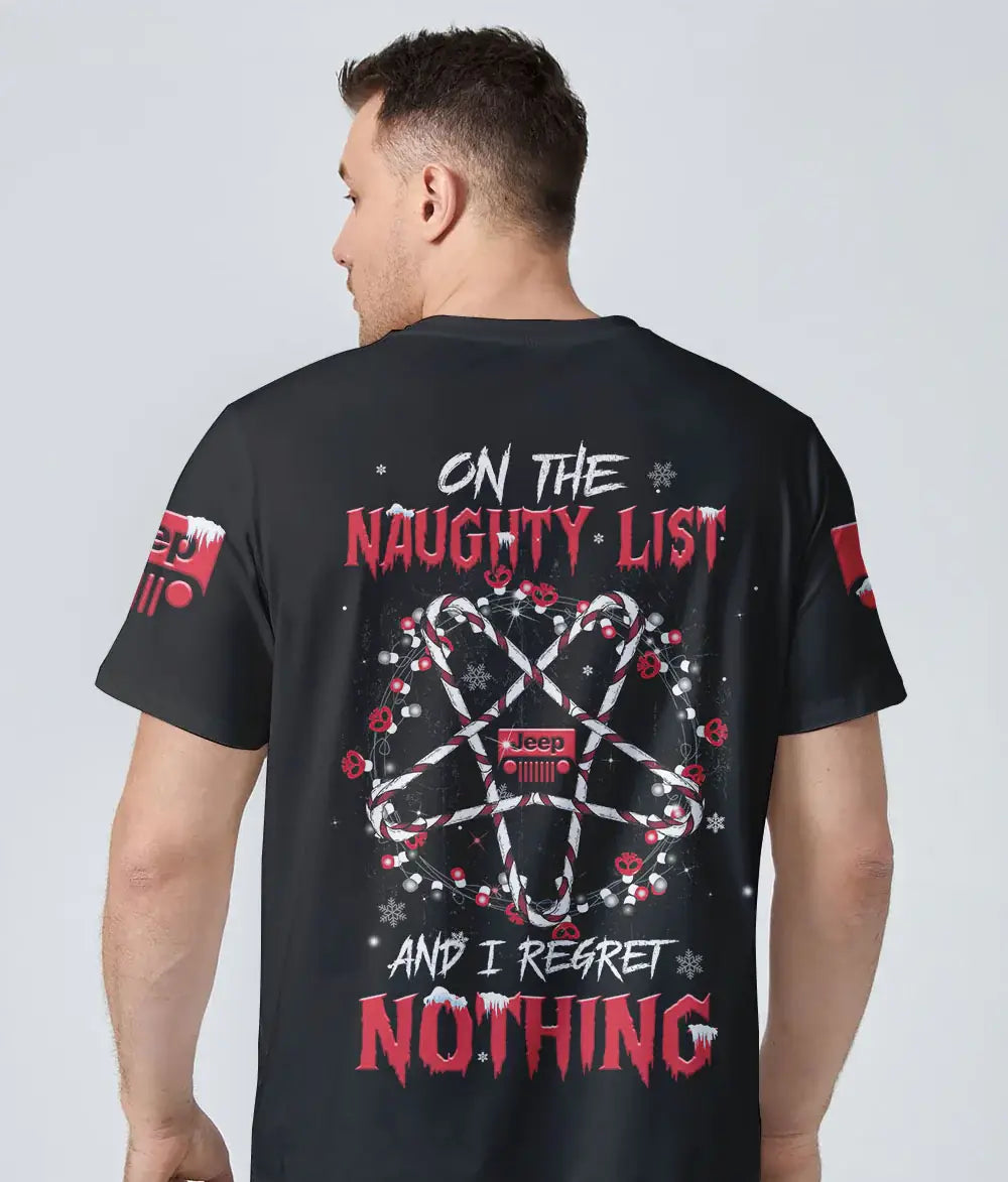 on-the-naughty-list-jeep-christmas-t-shirt