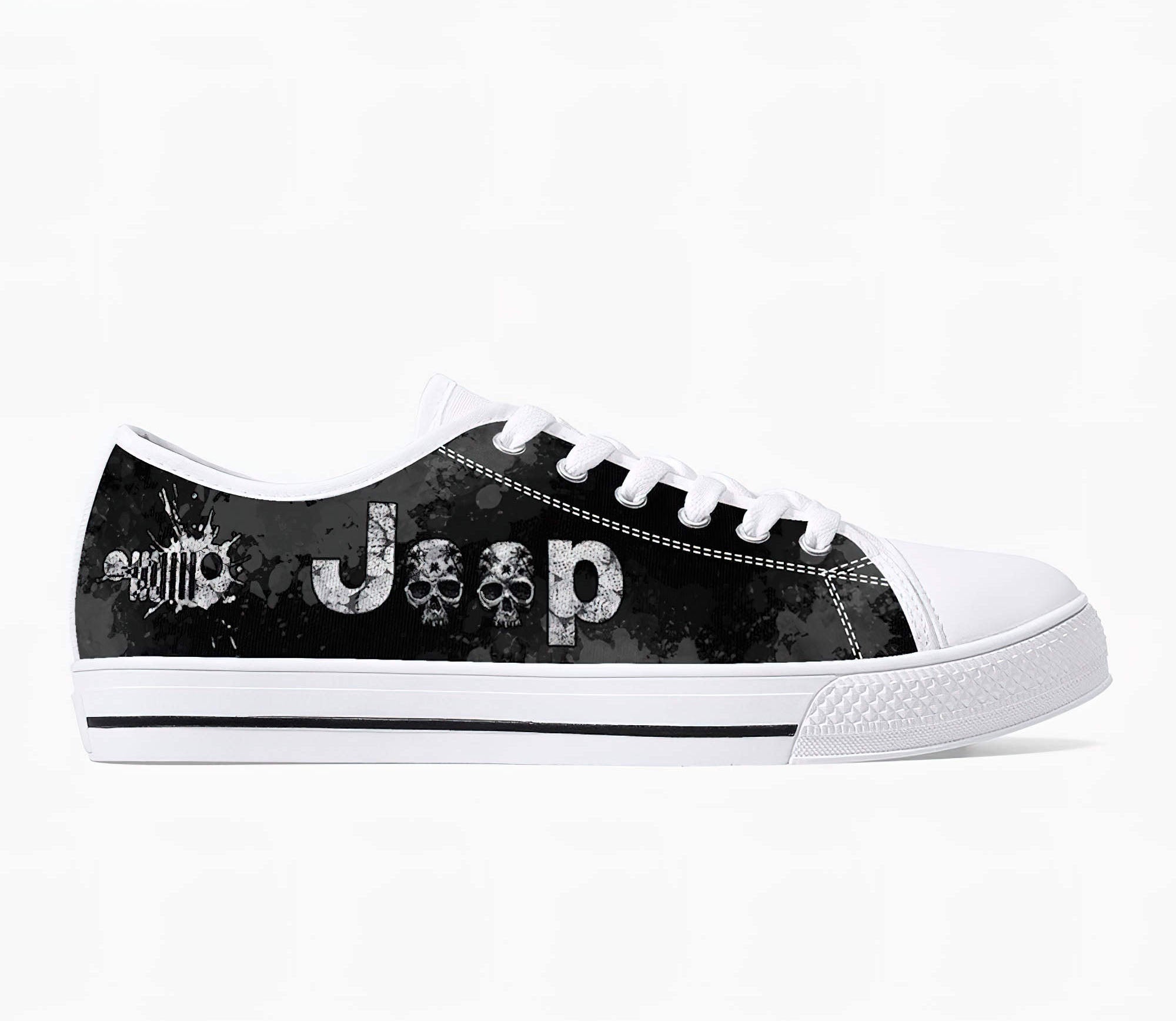 jeep-skull-low-top-shoes