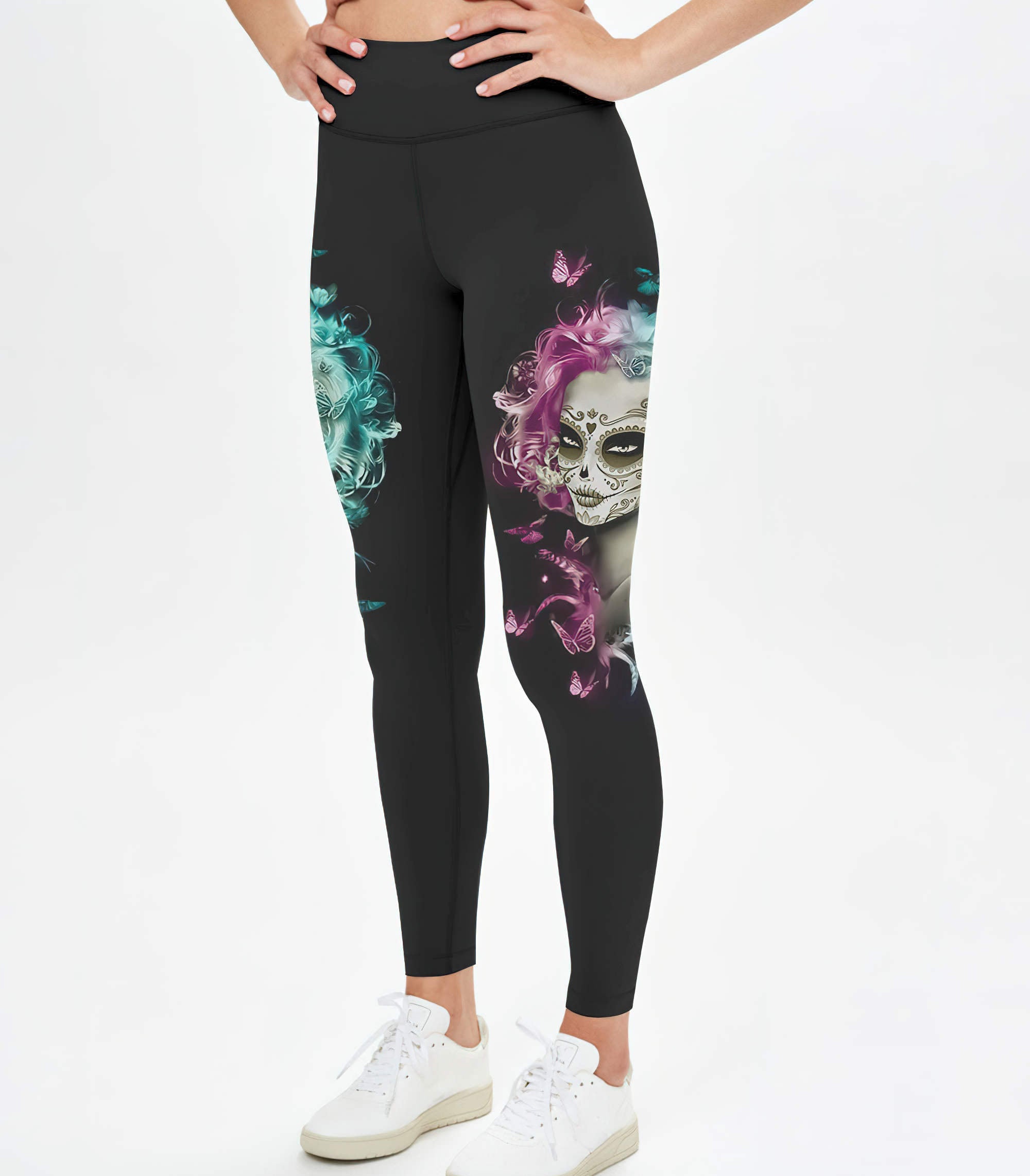 the-good-girl-in-me-skull-girl-all-over-print-leggings