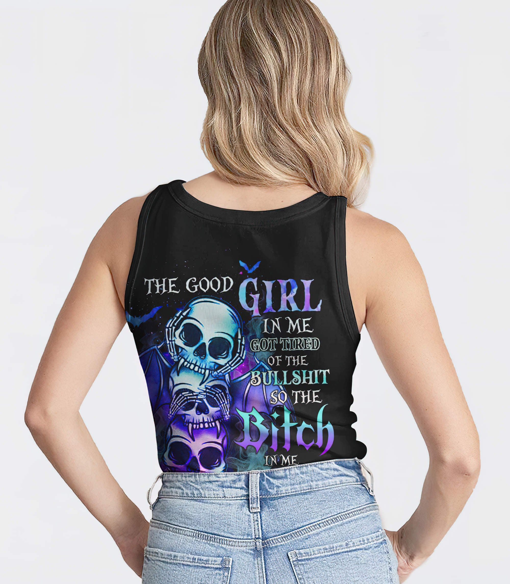 the-good-girl-in-me-bat-skull-halloween-all-over-print-1-tank-top