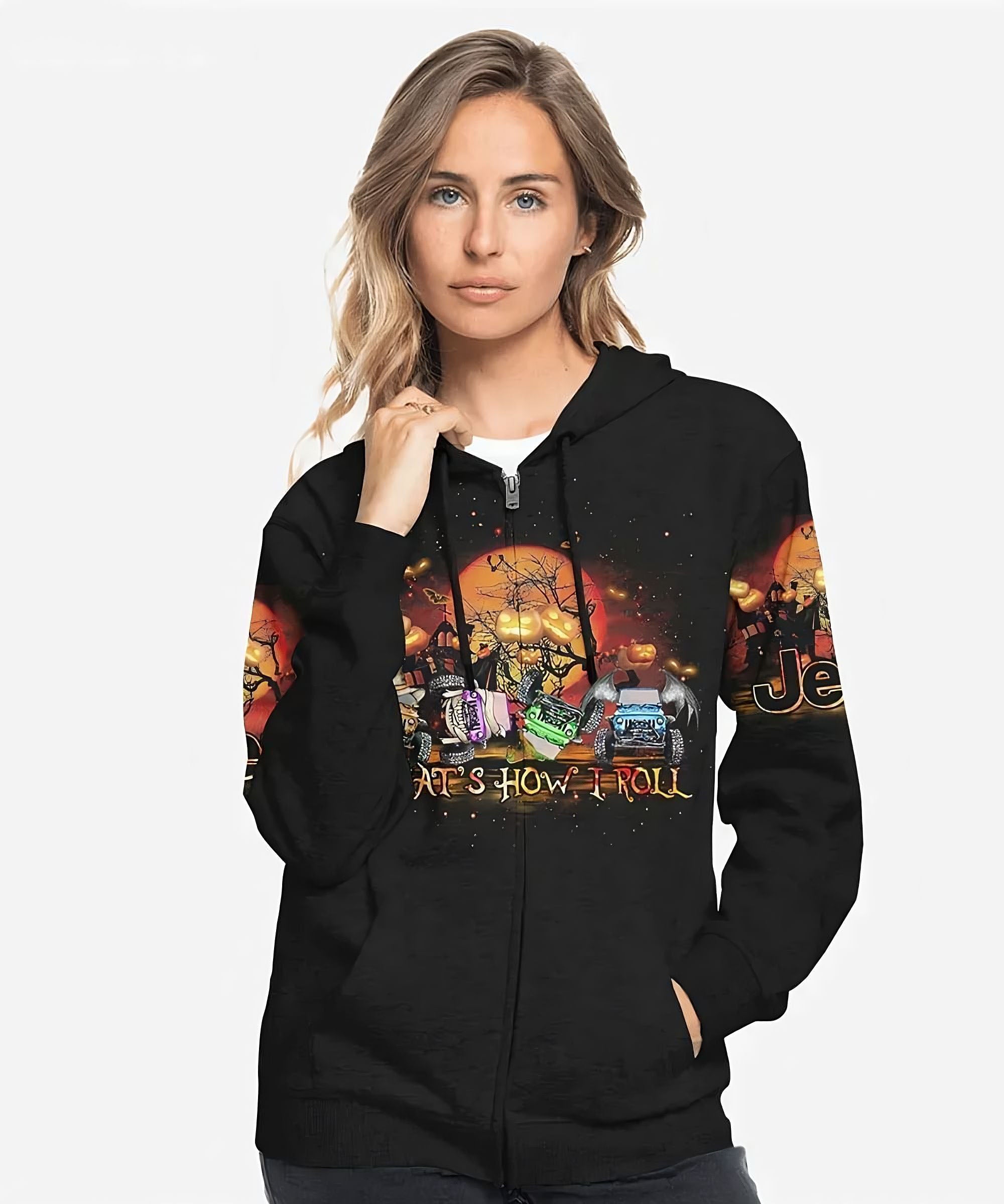 that-is-how-i-roll-jeep-halloween-hoodie