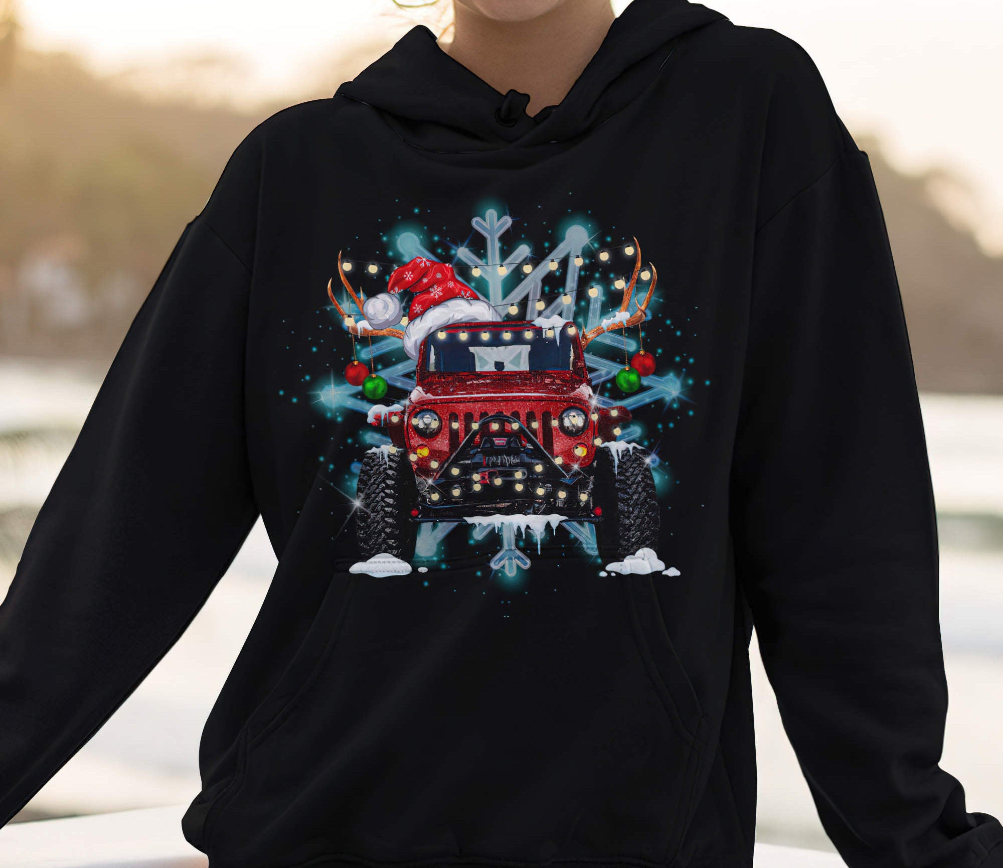 jeep-snowflake-xmas-2d-hoodie