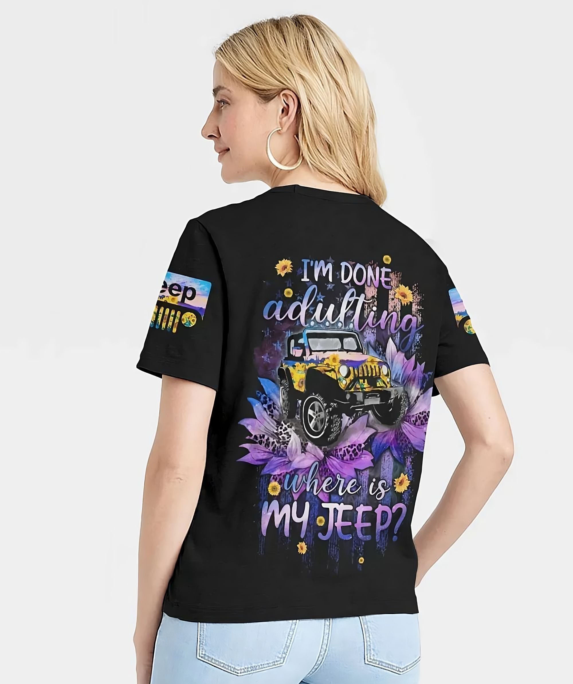 jeep-purple-sunflower-all-over-print-t-shirt